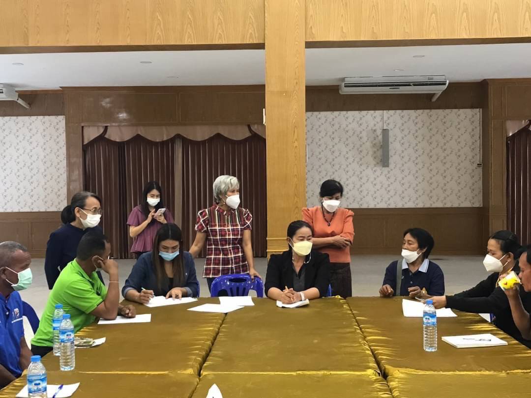 ผู้ตรวจราชการกรมการพัฒนาชุมชน ลงพื้นที่ตรวจเยี่ยมการขับเคลื่อนกิจกรรมพัฒนาชุมชน พร้อมมอบนโยบายแนวทางการดำเนินงาน ประจำปีงบประมาณ พ.ศ. 2565 ในพื้นที่จังหวัดขอนแก่น