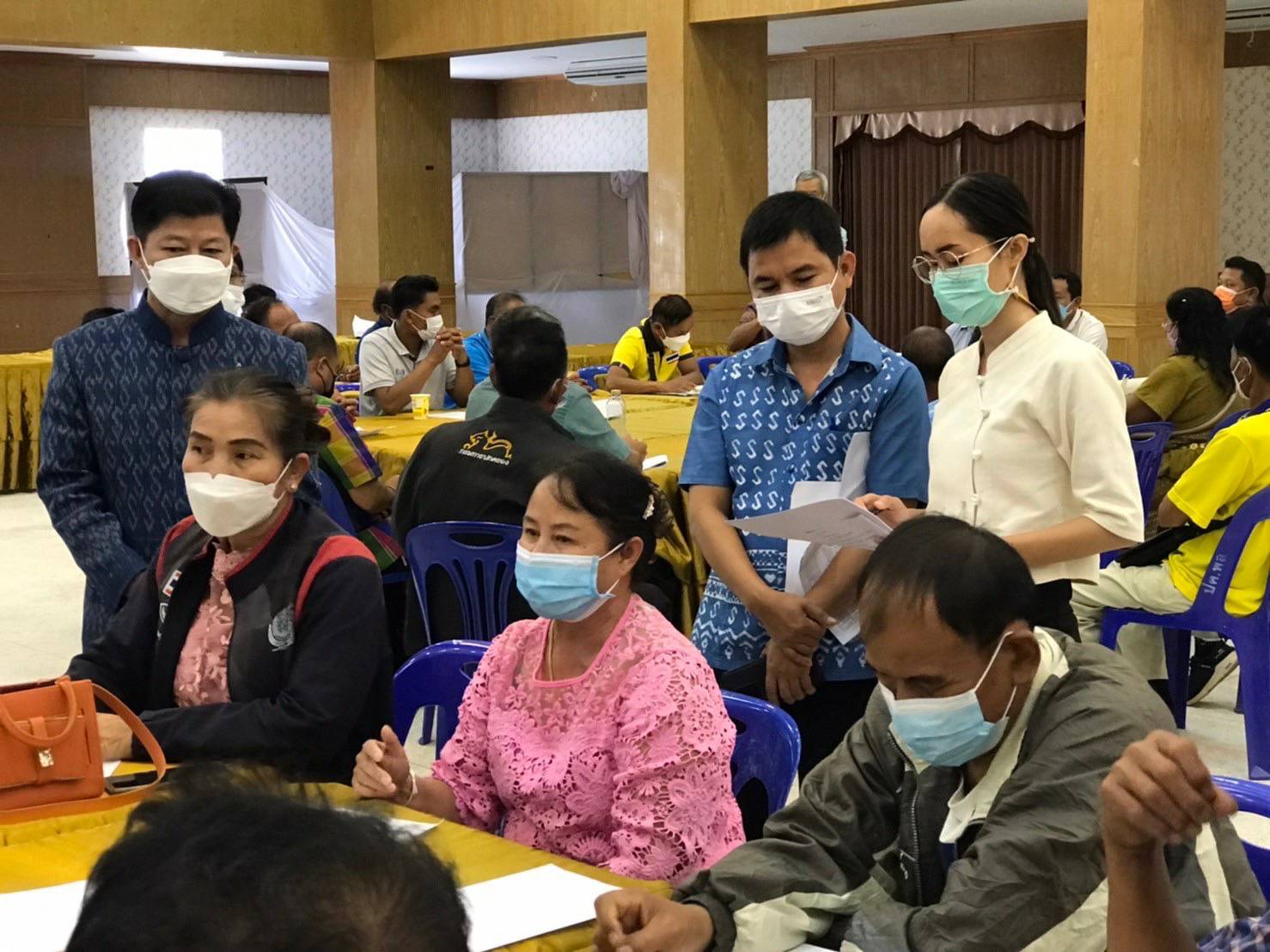 ผู้ตรวจราชการกรมการพัฒนาชุมชน ลงพื้นที่ตรวจเยี่ยมการขับเคลื่อนกิจกรรมพัฒนาชุมชน พร้อมมอบนโยบายแนวทางการดำเนินงาน ประจำปีงบประมาณ พ.ศ. 2565 ในพื้นที่จังหวัดขอนแก่น