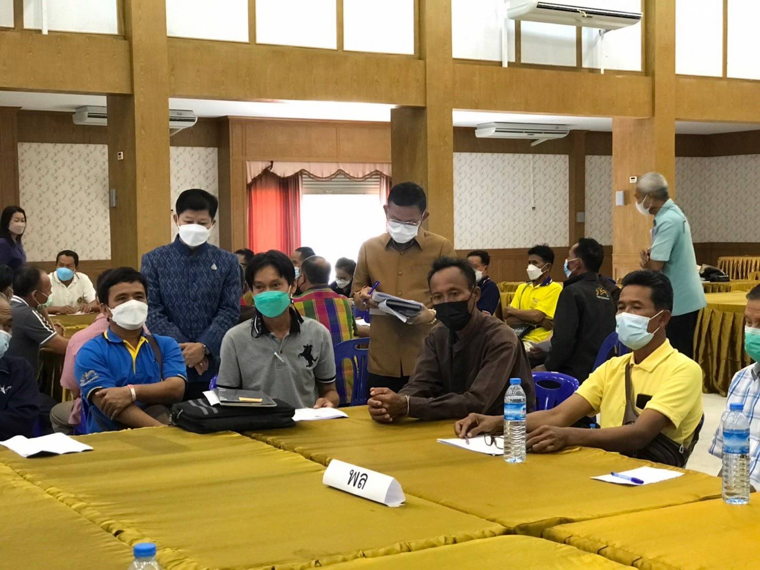 ผู้ตรวจราชการกรมการพัฒนาชุมชน ลงพื้นที่ตรวจเยี่ยมการขับเคลื่อนกิจกรรมพัฒนาชุมชน พร้อมมอบนโยบายแนวทางการดำเนินงาน ประจำปีงบประมาณ พ.ศ. 2565 ในพื้นที่จังหวัดขอนแก่น