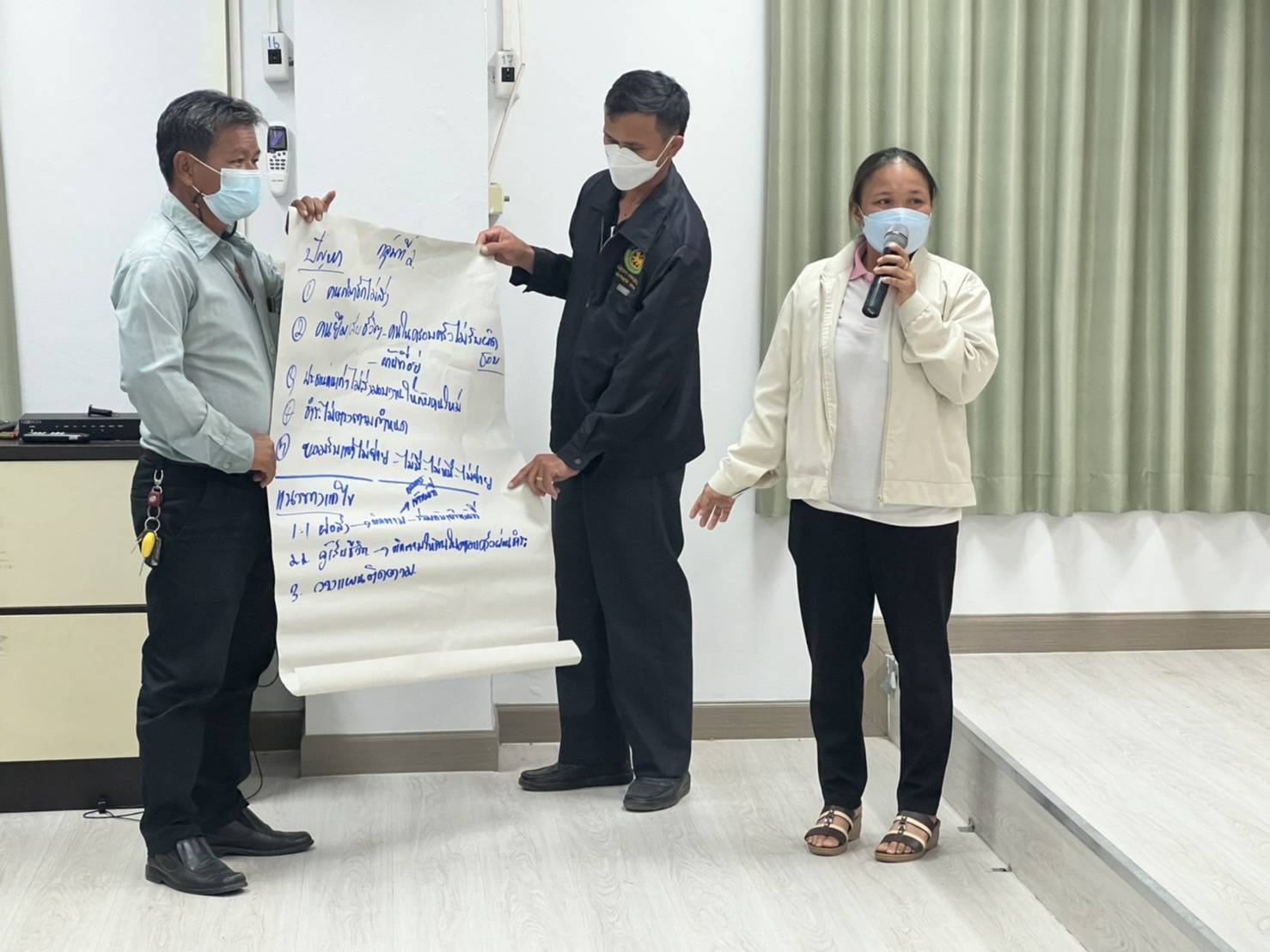 ผู้ตรวจราชการกรมการพัฒนาชุมชน ลงพื้นที่ตรวจเยี่ยมการขับเคลื่อนกิจกรรมพัฒนาชุมชน พร้อมมอบนโยบายแนวทางการดำเนินงาน ประจำปีงบประมาณ พ.ศ. 2565 ในพื้นที่จังหวัดขอนแก่น