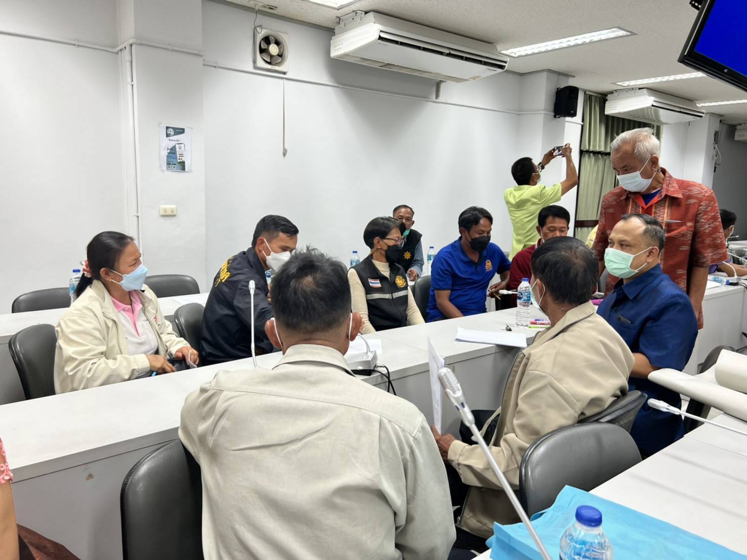 ผู้ตรวจราชการกรมการพัฒนาชุมชน ลงพื้นที่ตรวจเยี่ยมการขับเคลื่อนกิจกรรมพัฒนาชุมชน พร้อมมอบนโยบายแนวทางการดำเนินงาน ประจำปีงบประมาณ พ.ศ. 2565 ในพื้นที่จังหวัดขอนแก่น