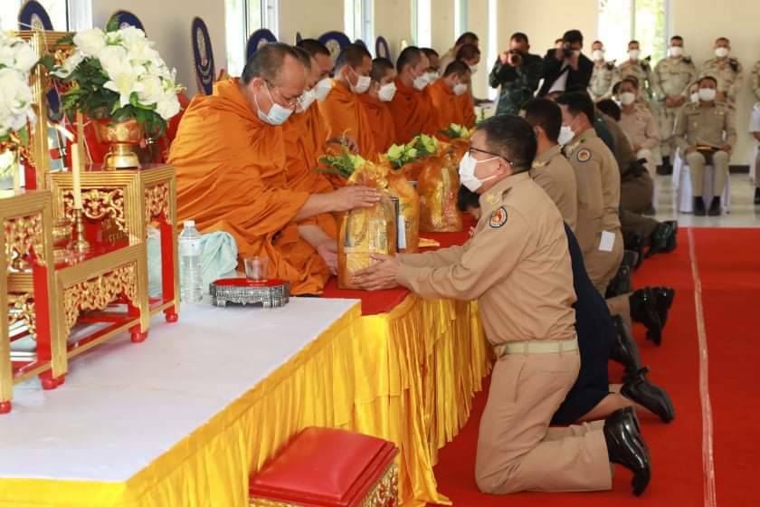 จังหวัดขอนแก่น จัดงานวันสถาปนากองร้อยอาสารักษาดินแดนจังหวัดขอนแก่น ประจำปี 2565