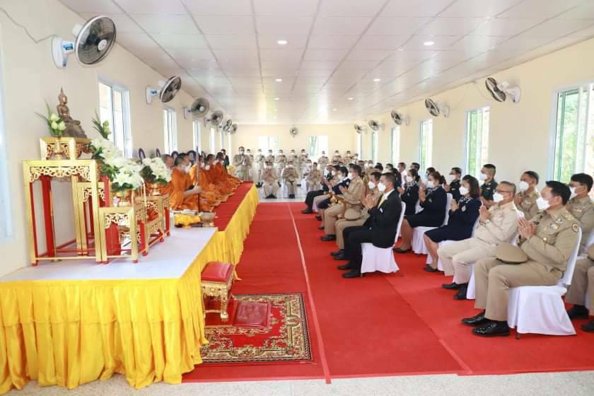 จังหวัดขอนแก่น จัดงานวันสถาปนากองร้อยอาสารักษาดินแดนจังหวัดขอนแก่น ประจำปี 2565