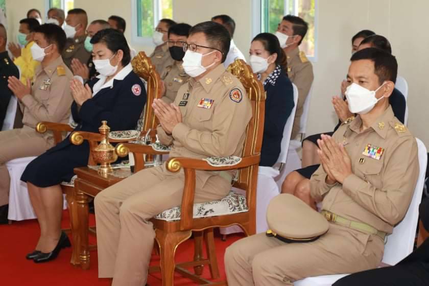 จังหวัดขอนแก่น จัดงานวันสถาปนากองร้อยอาสารักษาดินแดนจังหวัดขอนแก่น ประจำปี 2565