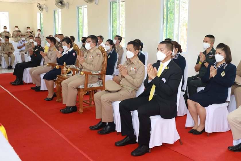 จังหวัดขอนแก่น จัดงานวันสถาปนากองร้อยอาสารักษาดินแดนจังหวัดขอนแก่น ประจำปี 2565