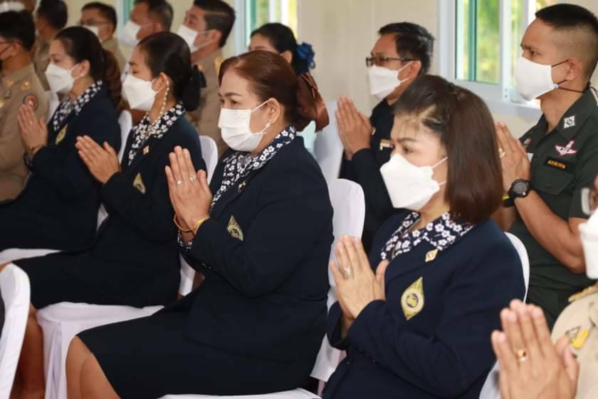 จังหวัดขอนแก่น จัดงานวันสถาปนากองร้อยอาสารักษาดินแดนจังหวัดขอนแก่น ประจำปี 2565