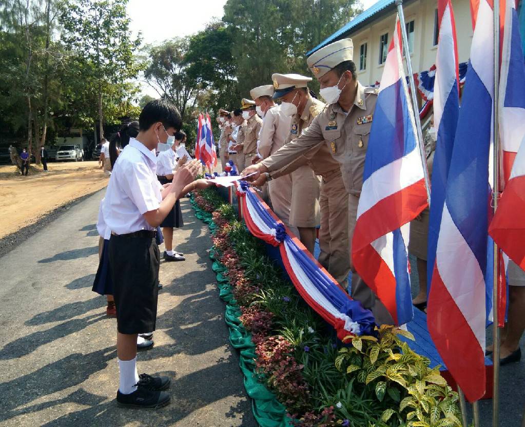 จังหวัดขอนแก่น จัดงานวันสถาปนากองร้อยอาสารักษาดินแดนจังหวัดขอนแก่น ประจำปี 2565