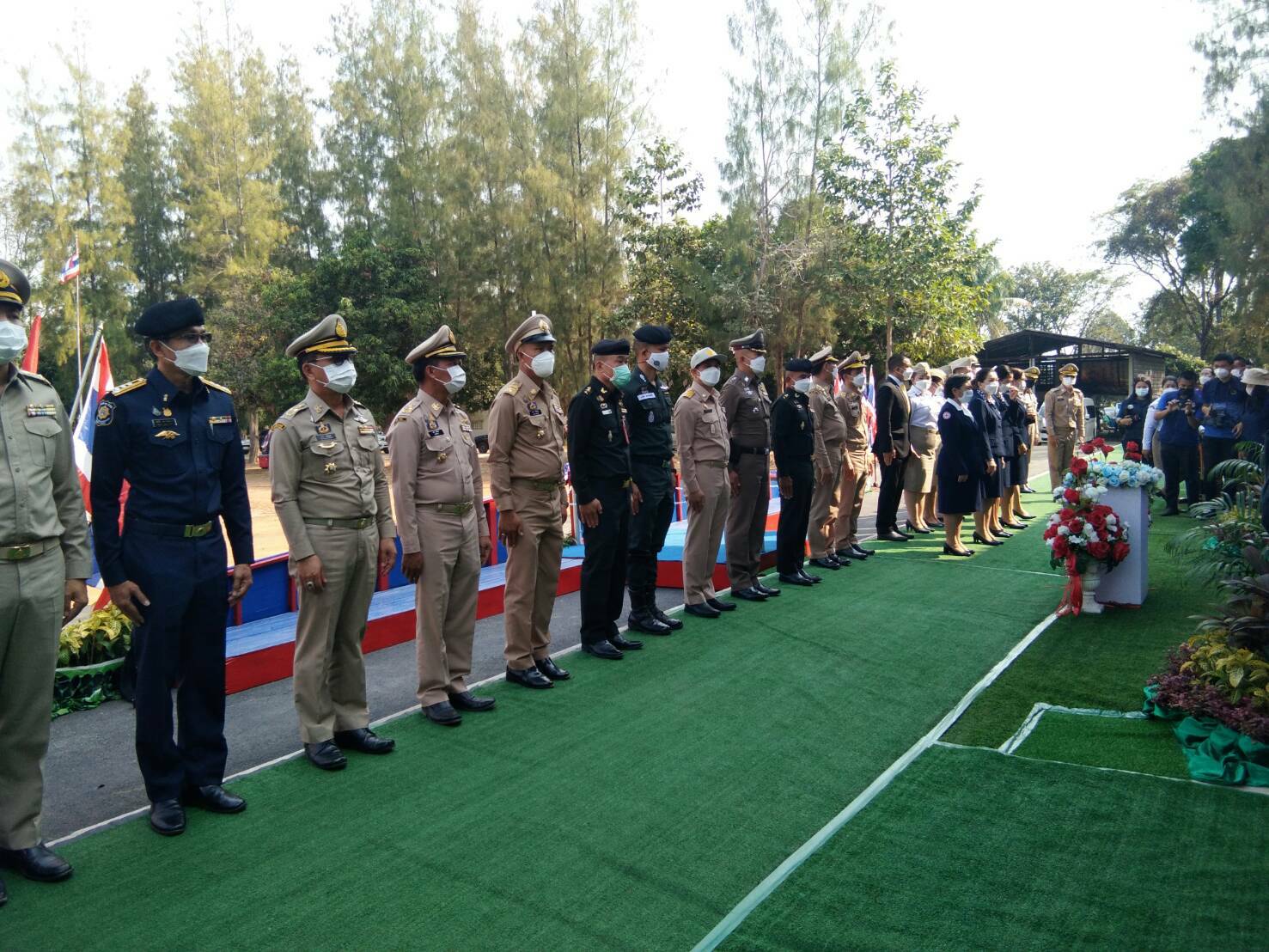 จังหวัดขอนแก่น จัดงานวันสถาปนากองร้อยอาสารักษาดินแดนจังหวัดขอนแก่น ประจำปี 2565