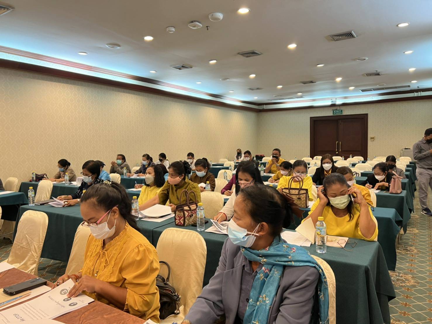 พช.ขอนแก่น : ประชุมเชิงปฏิบัติการโครงการพัฒนาศักยภาพเครือข่าย OTOP