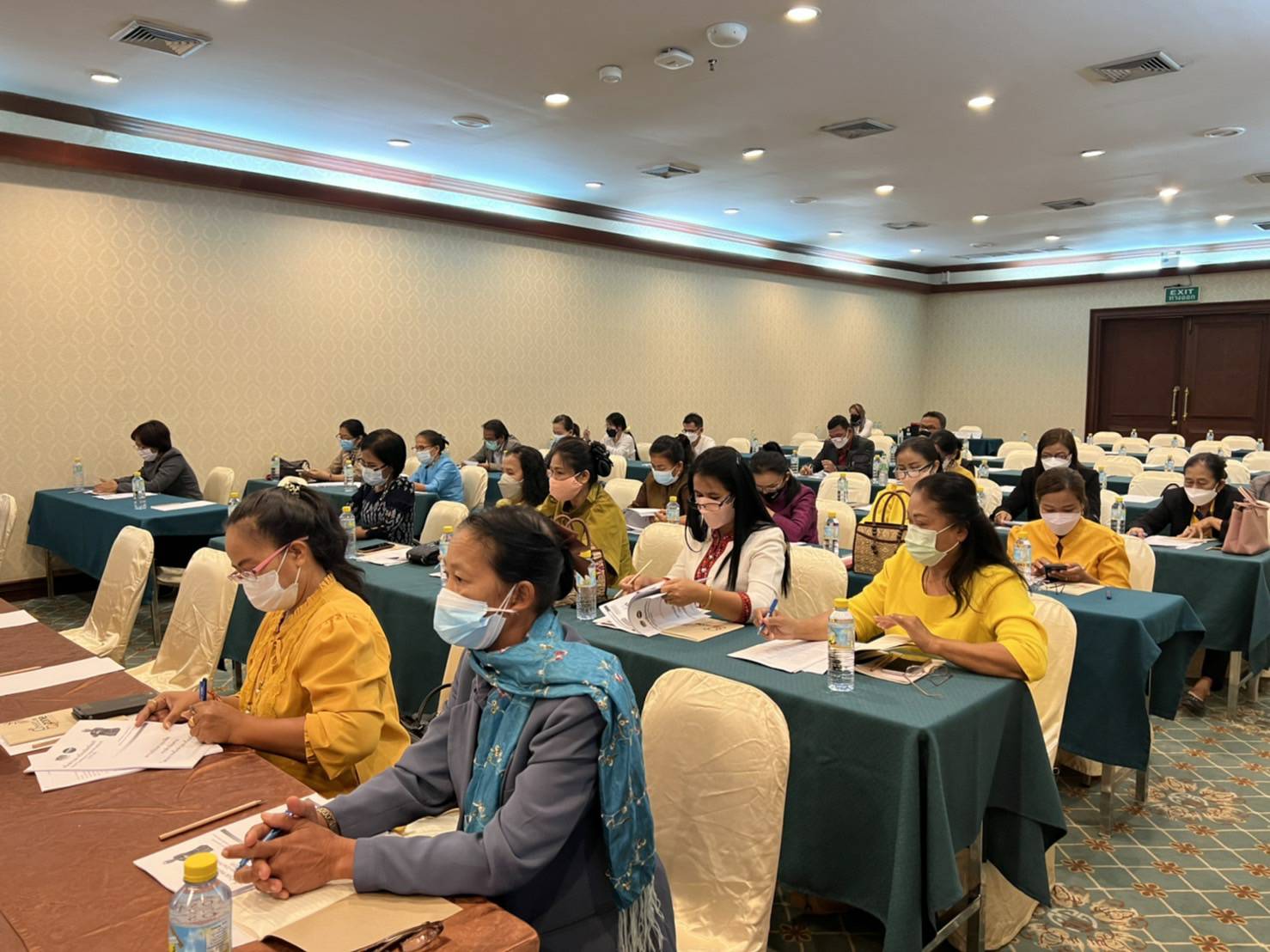 พช.ขอนแก่น : ประชุมเชิงปฏิบัติการโครงการพัฒนาศักยภาพเครือข่าย OTOP