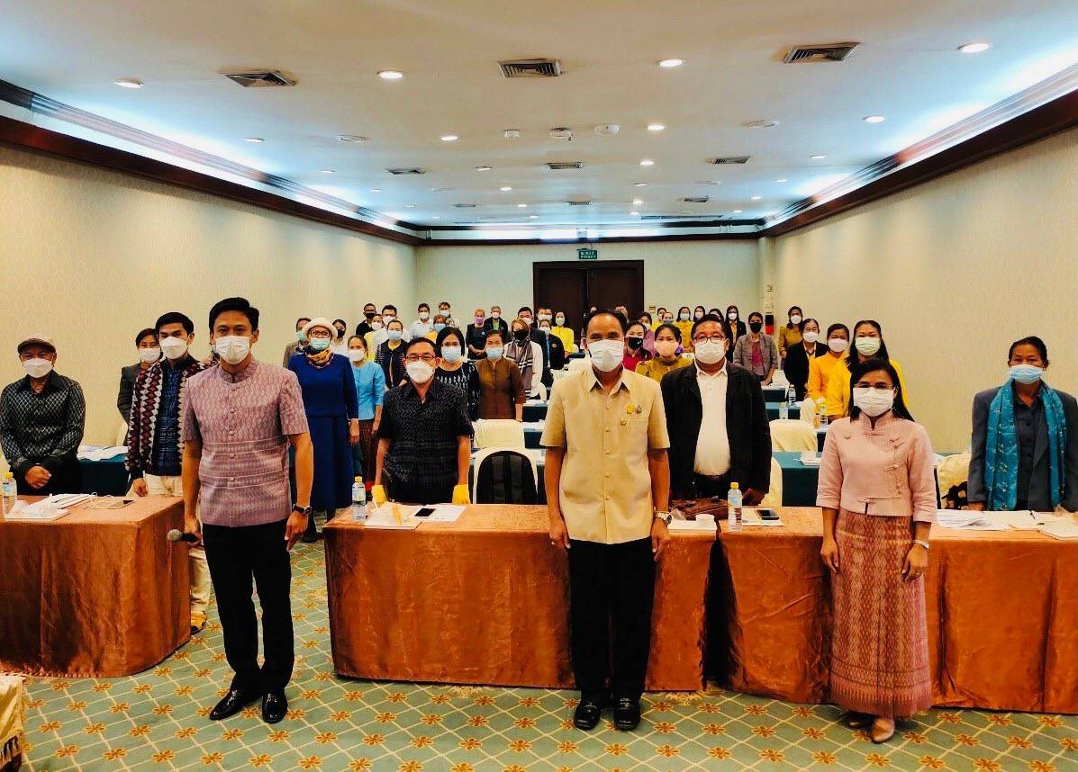 พช.ขอนแก่น : ประชุมเชิงปฏิบัติการโครงการพัฒนาศักยภาพเครือข่าย OTOP