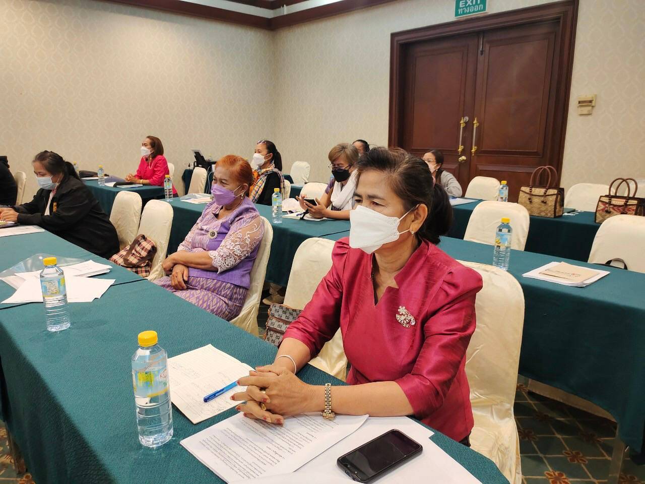 พช.ขอนแก่น : ประชุมเชิงปฏิบัติการโครงการพัฒนาศักยภาพเครือข่าย OTOP