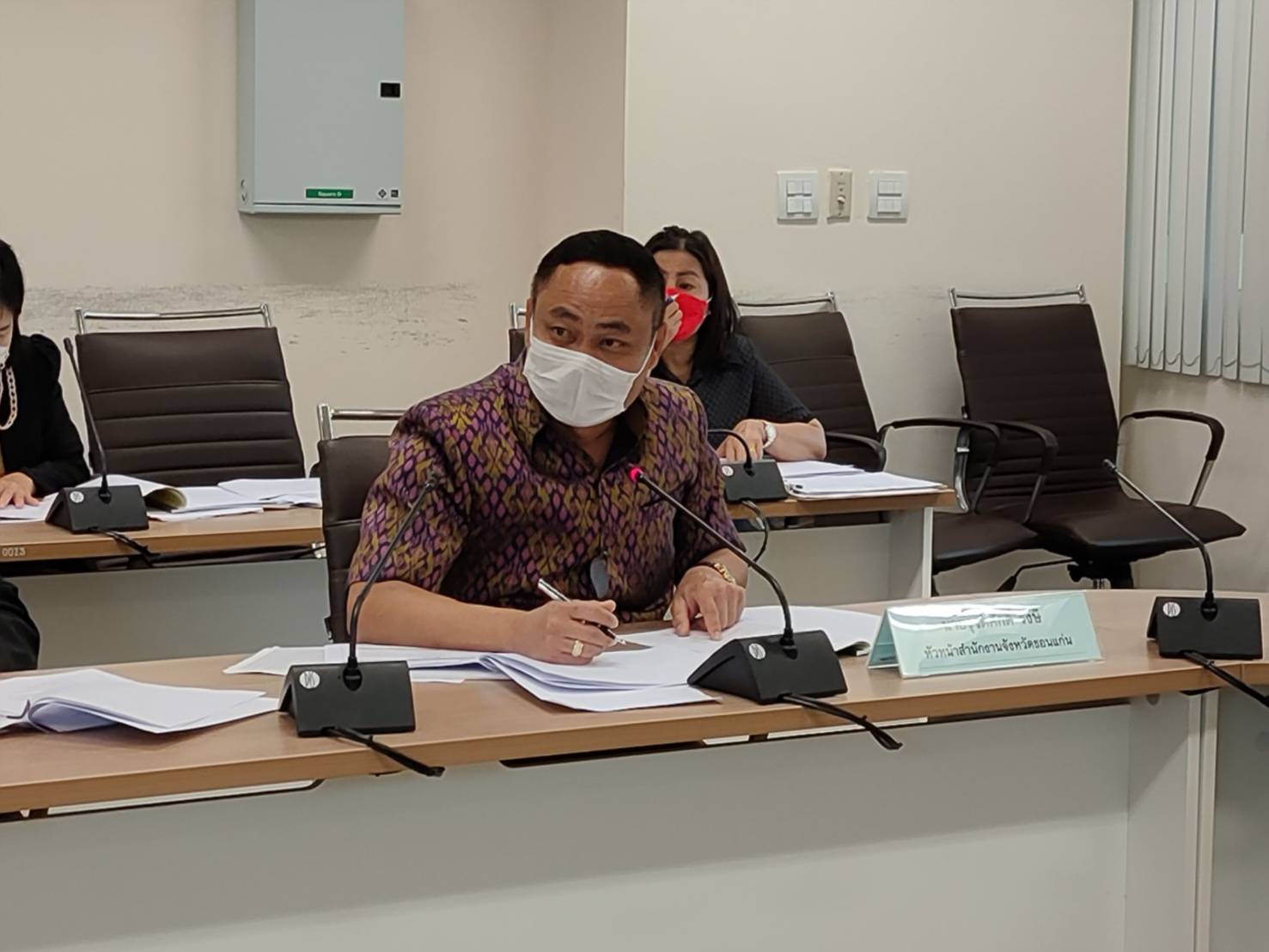 พช.ขอนแก่น : ร่วมประชุม คณะทำงานเพื่อเพิ่มประสิทธิภาพจังหวัดให้มีการทำงานที่มีผลสัมฤทธิ์สูงครั้งที่ 1/2565