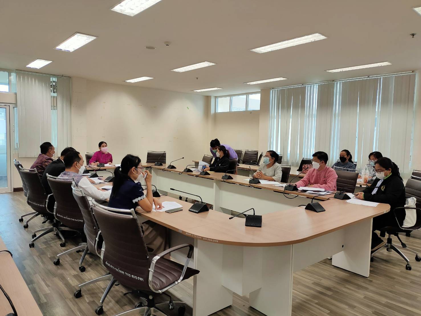 พช.ขอนแก่น : ร่วมประชุม คณะทำงานเพื่อเพิ่มประสิทธิภาพจังหวัดให้มีการทำงานที่มีผลสัมฤทธิ์สูงครั้งที่ 1/2565