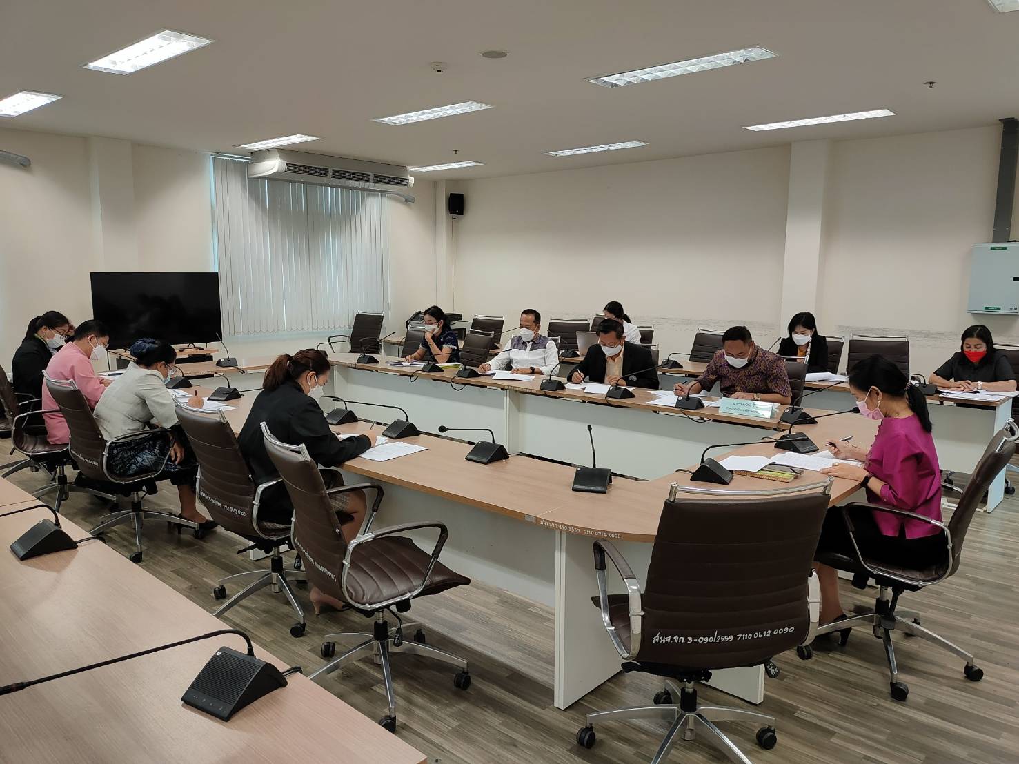 พช.ขอนแก่น : ร่วมประชุม คณะทำงานเพื่อเพิ่มประสิทธิภาพจังหวัดให้มีการทำงานที่มีผลสัมฤทธิ์สูงครั้งที่ 1/2565