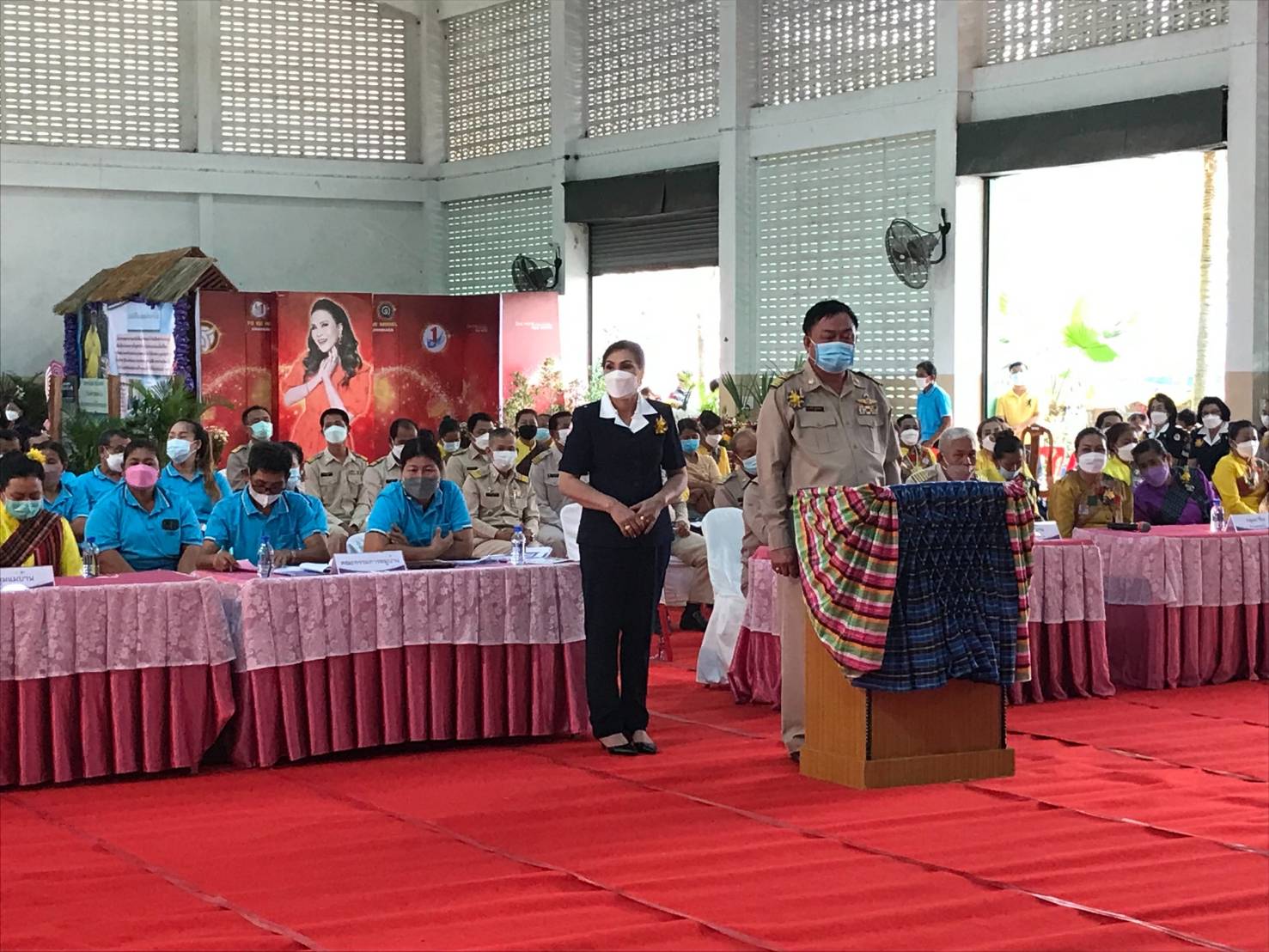 พช.ขอนแก่น :ร่วมพิจารณาคัดเลือกกำนัน ผู้ใหญ่บ้าน แพทย์ประจำตำบล สารวัตรกำนัน และผู้ช่วยผู้ใหญ่บ้าน เพื่อเข้ารับรางวัลประจำปี 2565 จังหวัดขอนแก่น