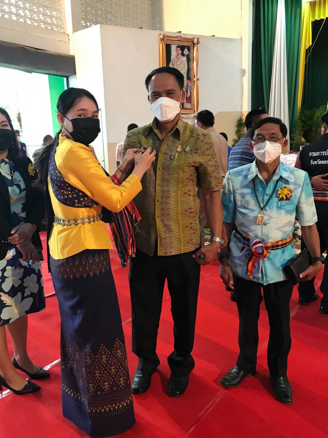 พช.ขอนแก่น :ร่วมพิจารณาคัดเลือกกำนัน ผู้ใหญ่บ้าน แพทย์ประจำตำบล สารวัตรกำนัน และผู้ช่วยผู้ใหญ่บ้าน เพื่อเข้ารับรางวัลประจำปี 2565 จังหวัดขอนแก่น