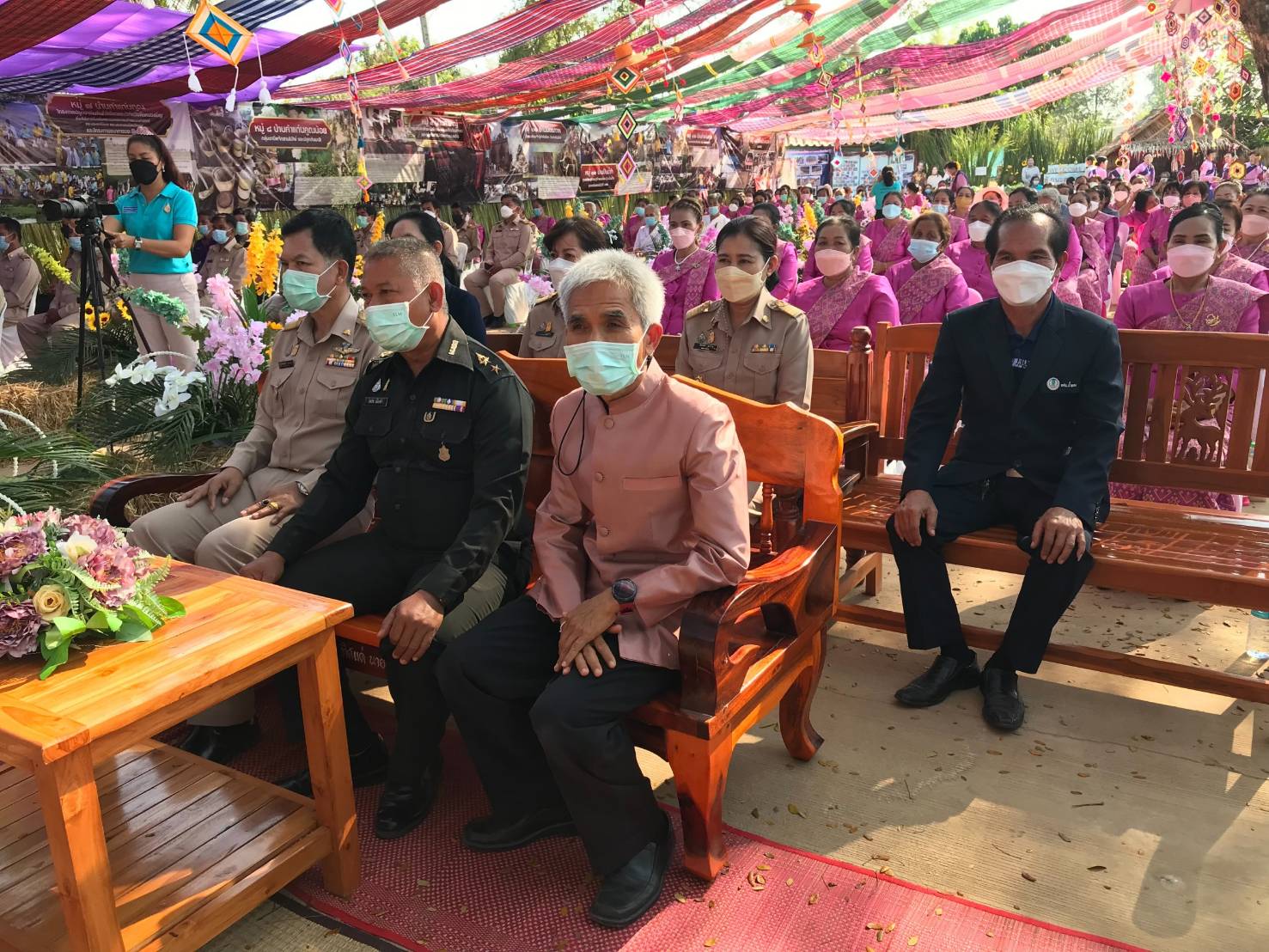 พช.ขอนแก่น :ร่วมพิจารณาคัดเลือกกำนัน ผู้ใหญ่บ้าน แพทย์ประจำตำบล สารวัตรกำนัน และผู้ช่วยผู้ใหญ่บ้าน เพื่อเข้ารับรางวัลประจำปี 2565 จังหวัดขอนแก่น
