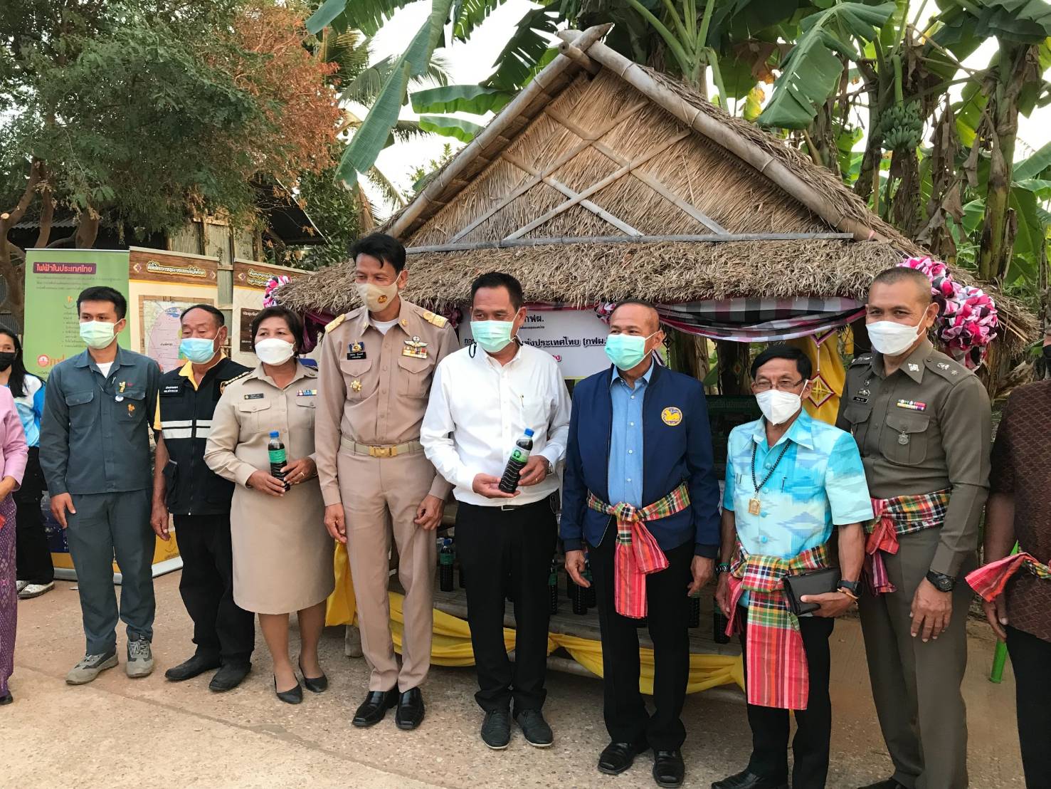พช.ขอนแก่น :ร่วมพิจารณาคัดเลือกกำนัน ผู้ใหญ่บ้าน แพทย์ประจำตำบล สารวัตรกำนัน และผู้ช่วยผู้ใหญ่บ้าน เพื่อเข้ารับรางวัลประจำปี 2565 จังหวัดขอนแก่น