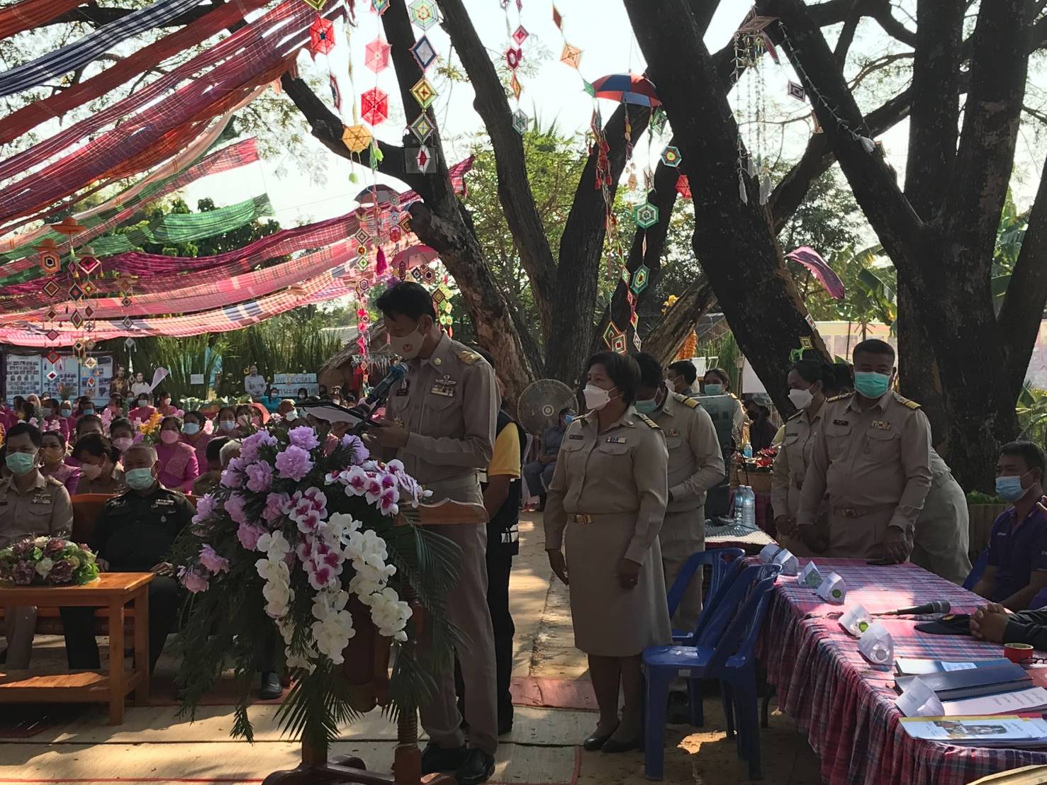 พช.ขอนแก่น :ร่วมพิจารณาคัดเลือกกำนัน ผู้ใหญ่บ้าน แพทย์ประจำตำบล สารวัตรกำนัน และผู้ช่วยผู้ใหญ่บ้าน เพื่อเข้ารับรางวัลประจำปี 2565 จังหวัดขอนแก่น