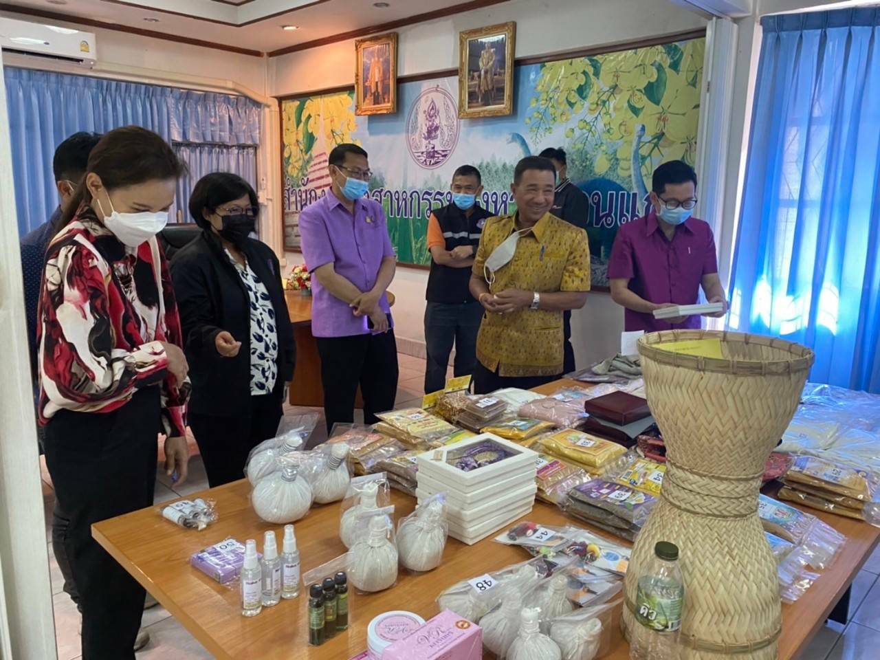 พช.ขอนแก่น : ร่วม ประชุมคณะกรรมการรับรองมาตรฐานผลิตภัณฑ์ชุมชน (มผช.) จังหวัดขอนแก่น ครั้งที่ ขก 19-1/2565