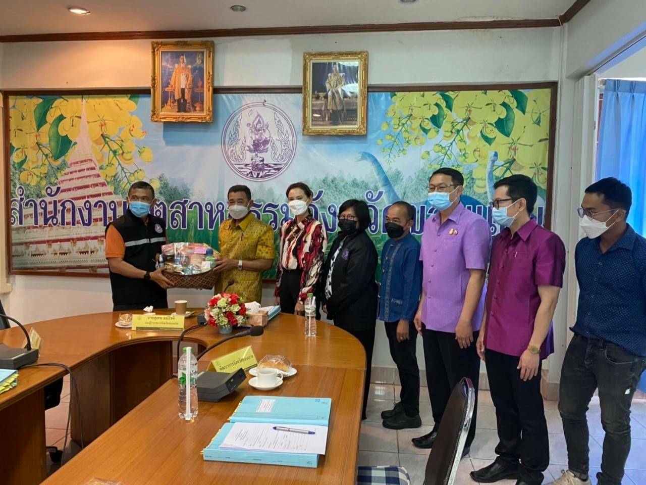 พช.ขอนแก่น : ร่วม ประชุมคณะกรรมการรับรองมาตรฐานผลิตภัณฑ์ชุมชน (มผช.) จังหวัดขอนแก่น ครั้งที่ ขก 19-1/2565