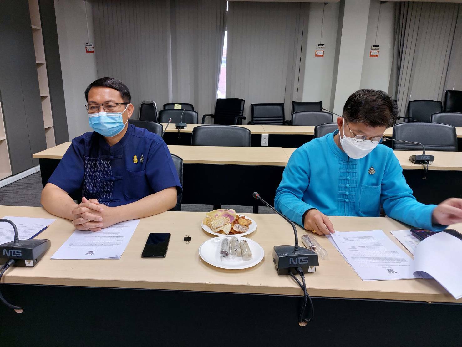 พช.ขอนแก่น: ประชุมคณะกรรมการประกวดคัดเลือกหมู่บ้านกองทุนแม่ของแผ่นดินดีเด่น ระดับจังหวัด ประจำปี 2565 ครั้งที่ 1/2565