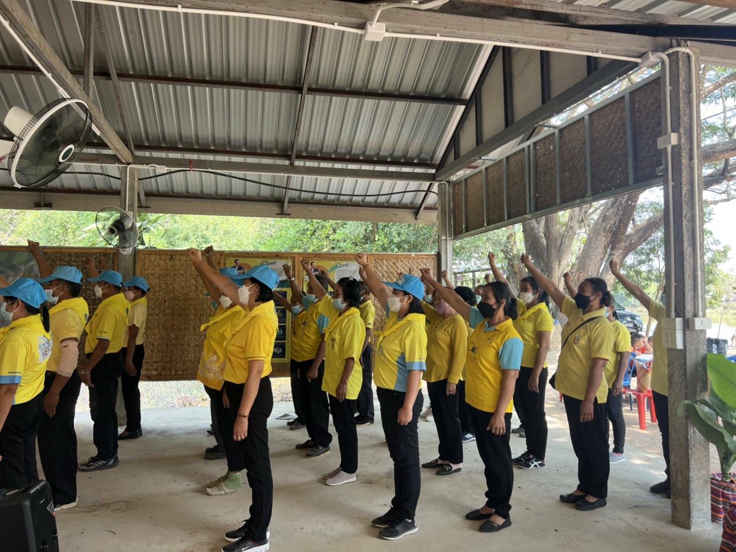 พช.ขอนแก่น ประชุมเชิงปฏิบัติการขับเคลื่อน “ศูนย์ผู้นำจิตอาสาพัฒนาชุมชน” ยกระดับสู่มาตรฐานการบริการประชาชนที่ยั่งยืน