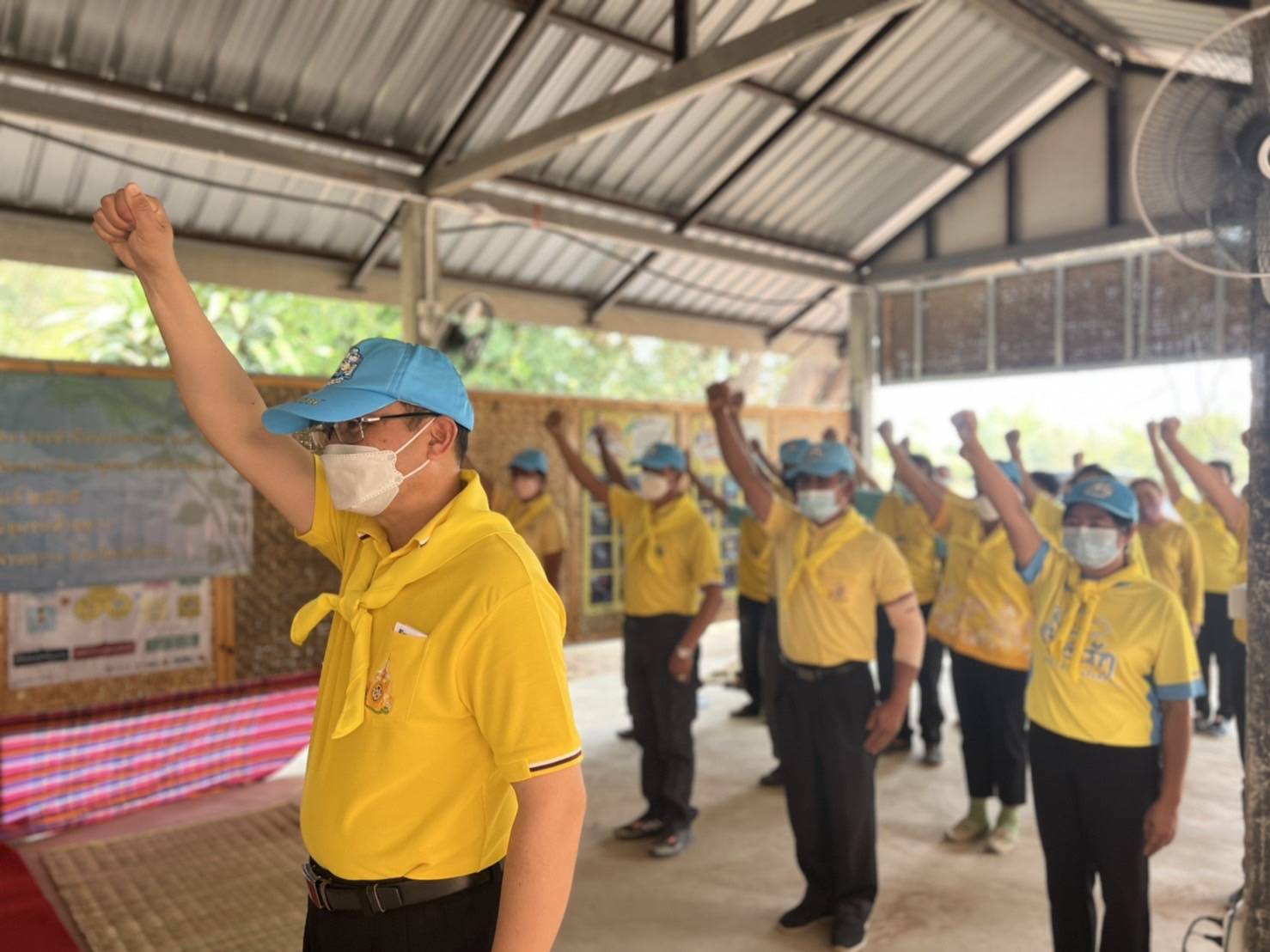 พช.ขอนแก่น ประชุมเชิงปฏิบัติการขับเคลื่อน “ศูนย์ผู้นำจิตอาสาพัฒนาชุมชน” ยกระดับสู่มาตรฐานการบริการประชาชนที่ยั่งยืน