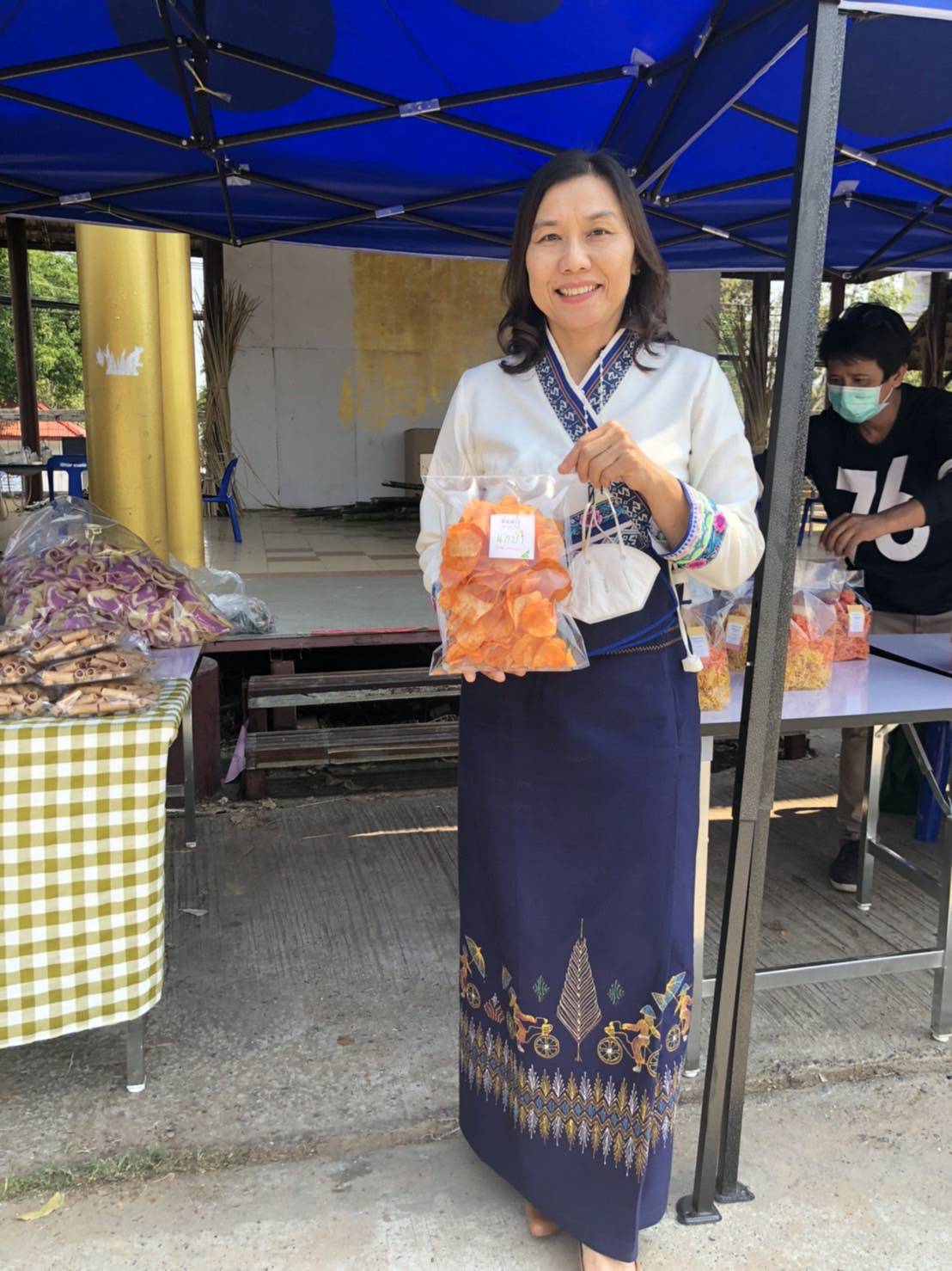 พช.ขอนแก่น : !!มาตามนัด!!ตามคำเรียกร้อง ตลาดนัดชุมชน ประชาสุขใจ สู้ภัย COVID -19