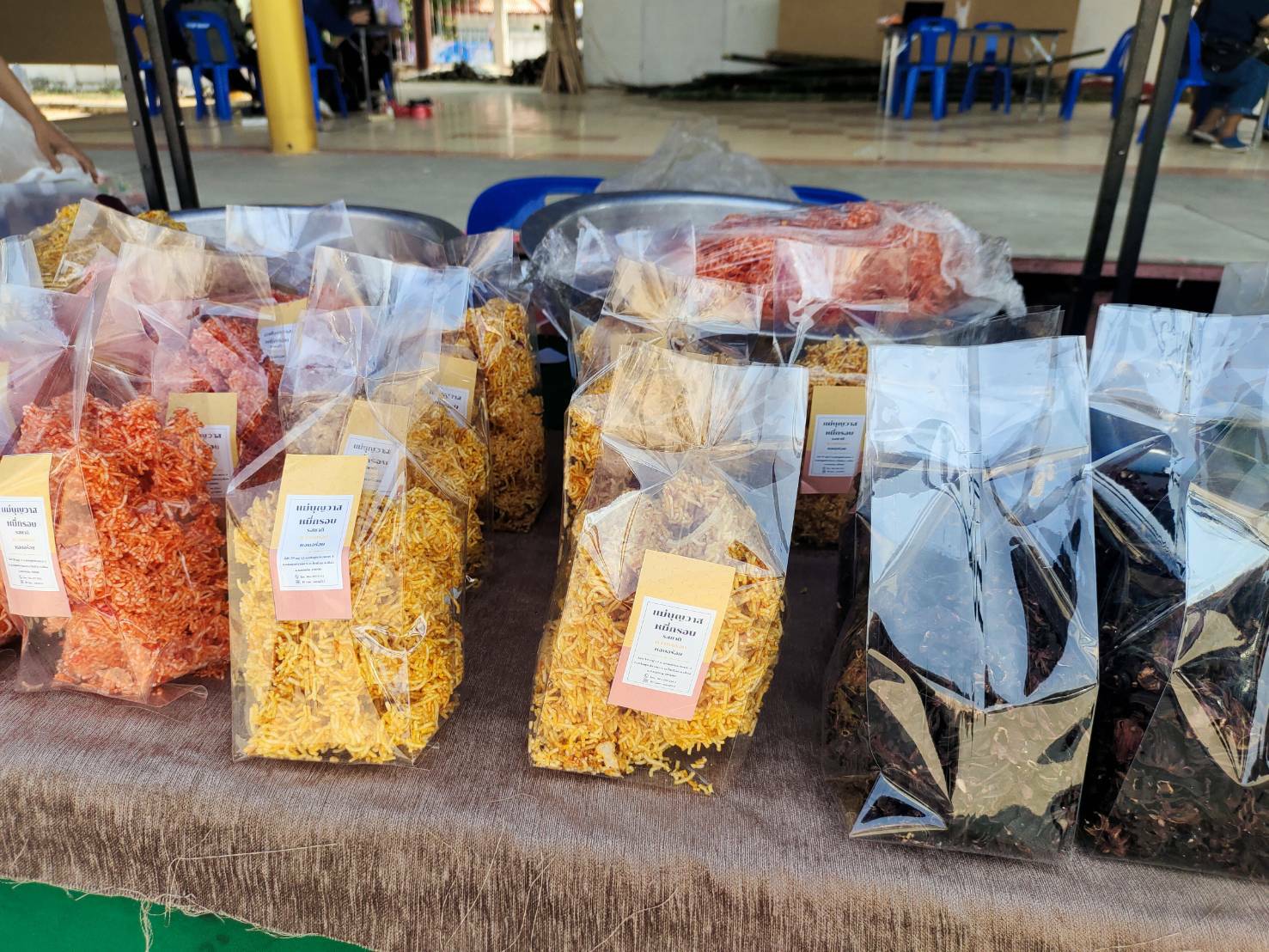 พช.ขอนแก่น : !!มาตามนัด!!ตามคำเรียกร้อง ตลาดนัดชุมชน ประชาสุขใจ สู้ภัย COVID -19