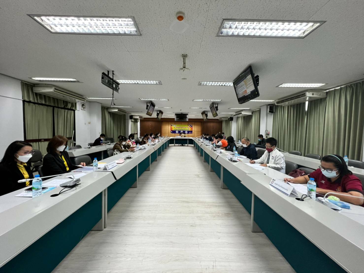 พช.ขอนแก่น; ประชุมคณะทำงานด้านการพัฒนาเศรษฐกิจฐานรากและประชารัฐ ภายใต้กลไกการพัฒนาเศรษฐกิจฐานราก ระดับจังหวัดครั้งที่ 1/2565