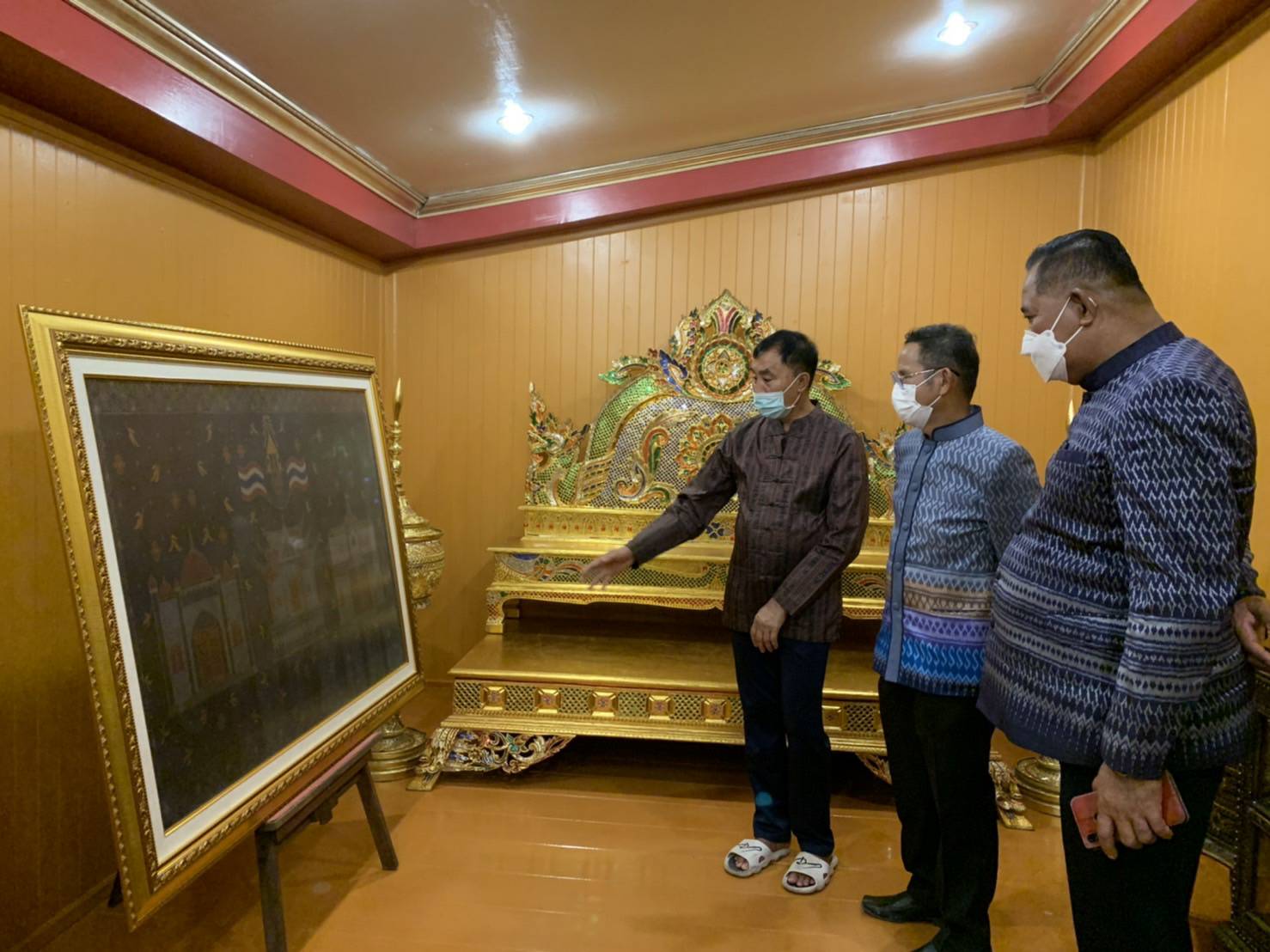 ผู้ตรวจราชการกรมการพัฒนาชุมชน ลงพื้นที่ตรวจเยี่ยมการขับเคลื่อนกิจกรรมพัฒนาชุมชน พร้อมมอบนโยบายแนวทางการดำเนินงาน ประจำปีงบประมาณ พ.ศ. 2565 ในพื้นที่จังหวัดขอนแก่น