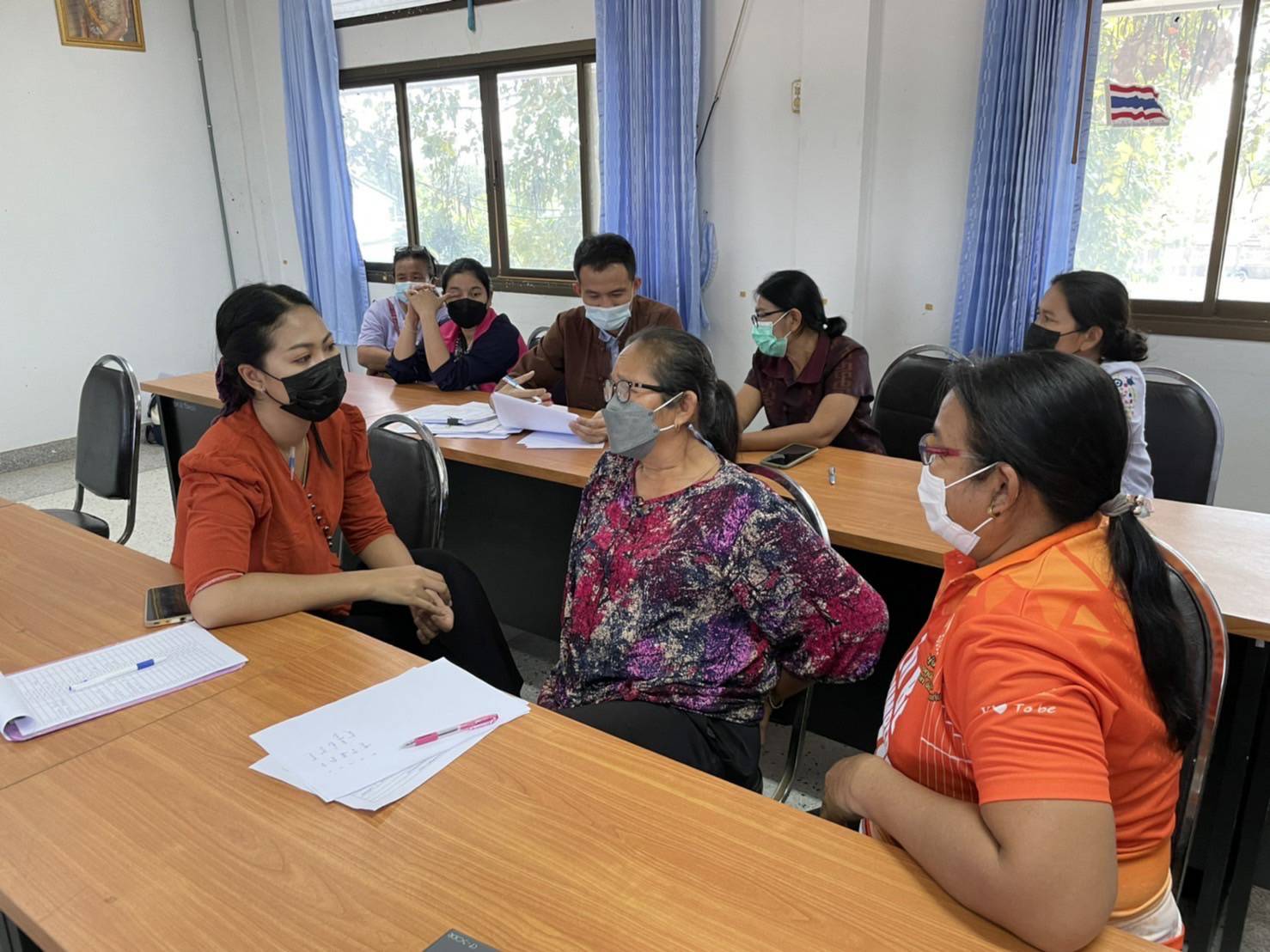 ผู้ตรวจราชการกรมการพัฒนาชุมชน ลงพื้นที่ตรวจเยี่ยมการขับเคลื่อนกิจกรรมพัฒนาชุมชน พร้อมมอบนโยบายแนวทางการดำเนินงาน ประจำปีงบประมาณ พ.ศ. 2565 ในพื้นที่จังหวัดขอนแก่น