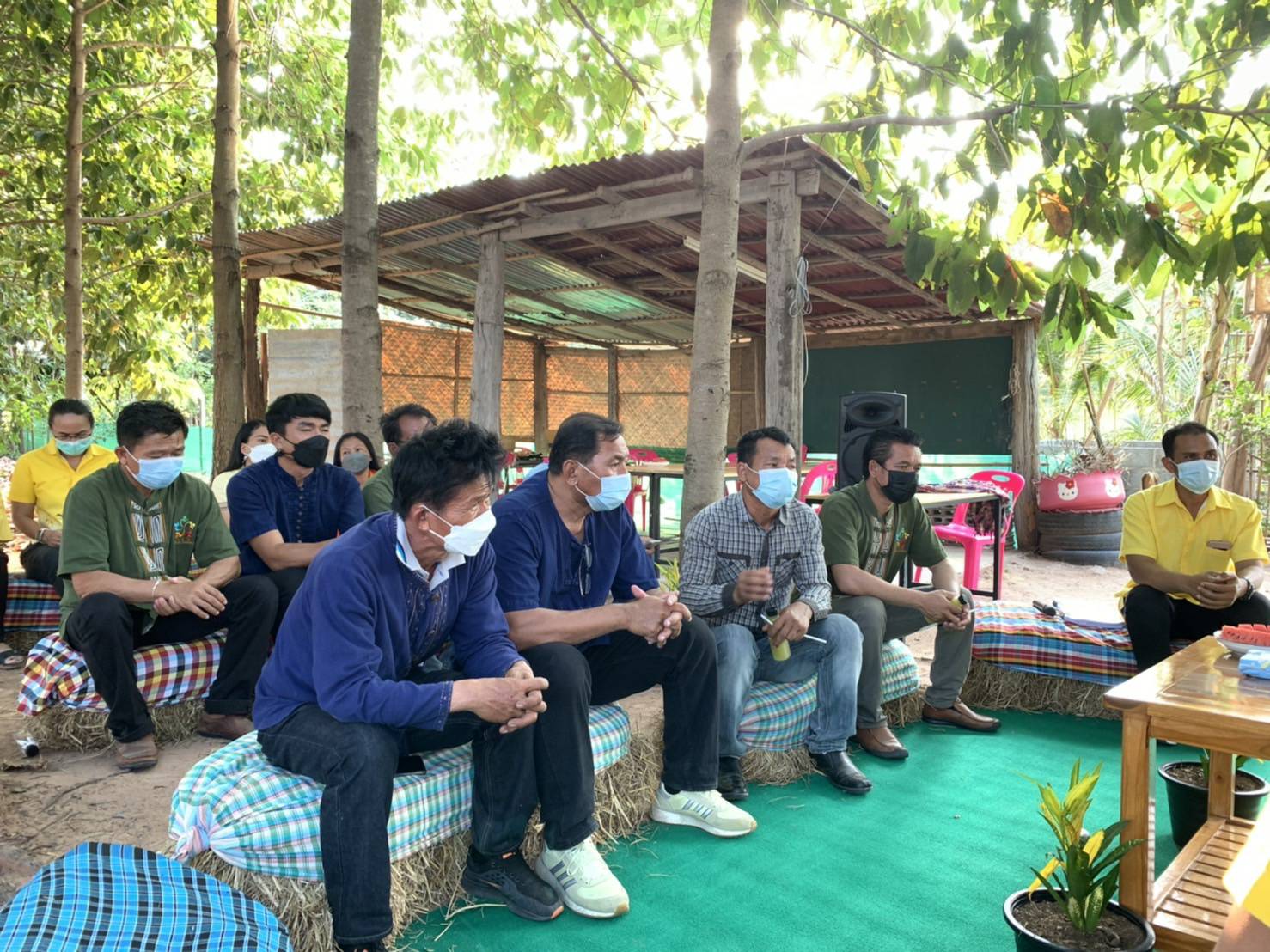 ผู้ตรวจราชการกรมการพัฒนาชุมชน ลงพื้นที่ตรวจเยี่ยมการขับเคลื่อนกิจกรรมพัฒนาชุมชน พร้อมมอบนโยบายแนวทางการดำเนินงาน ประจำปีงบประมาณ พ.ศ. 2565 ในพื้นที่จังหวัดขอนแก่น