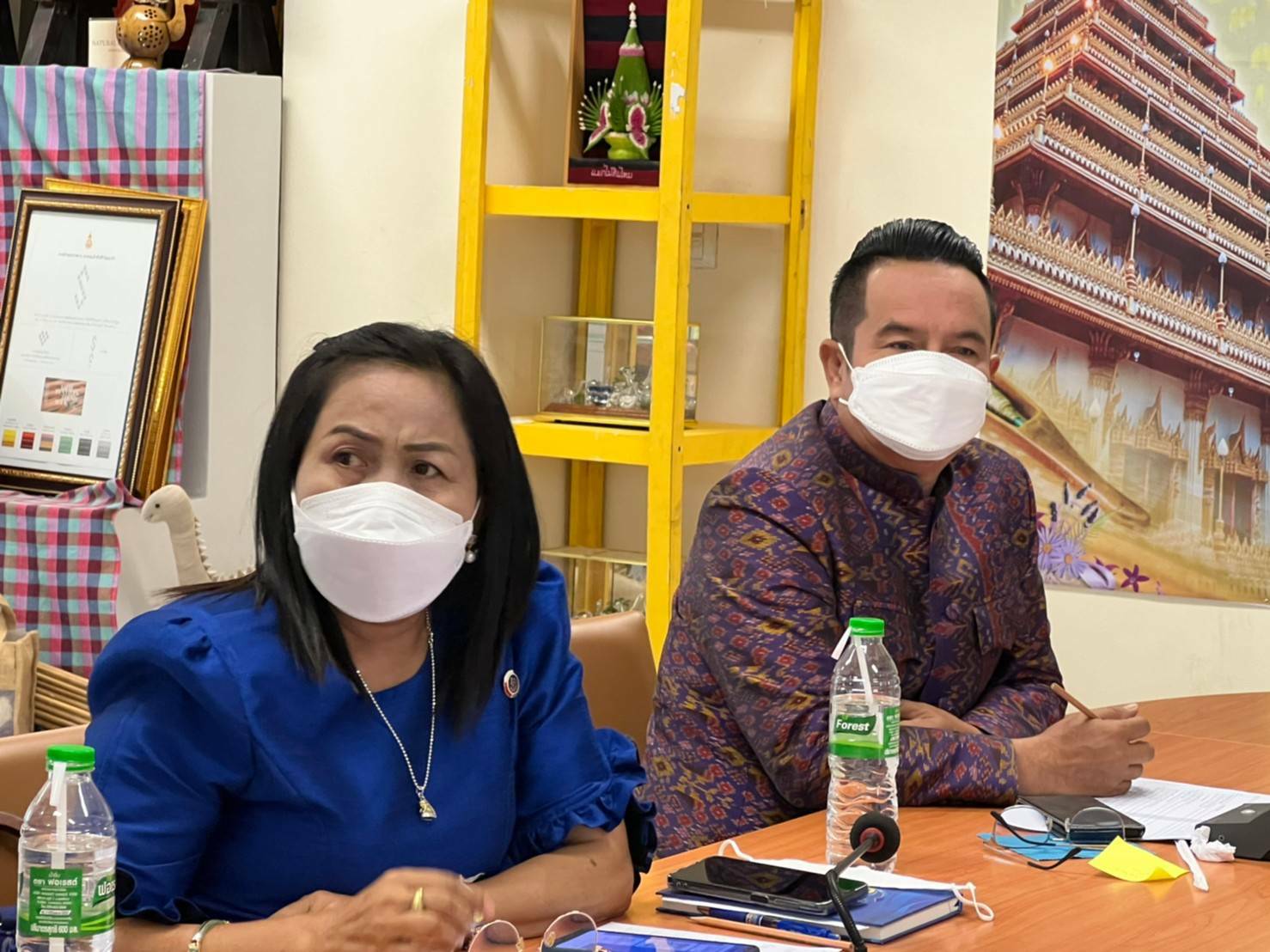 จังหวัดขอนแก่น : ประกวดหมู่บ้านกองทุนแม่ของแผ่นดินดีเด่นระดับจังหวัด ประจำปี 2565 วันที่ 2 ผ่านระบบ Zoom Cloud Meeting