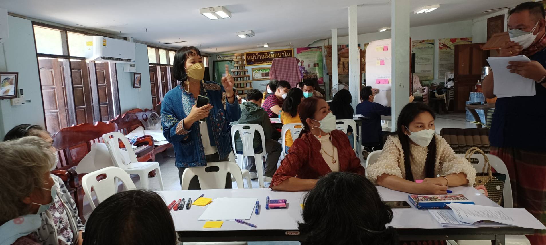 พช.ขอนแก่น : โครงการสร้างทีมนวัตกรรมภาครัฐในการพัฒนาคุณภาพชีวิตของประชาชน (Government Innovation Lab : Gov Lab) ประจำปี พ.ศ.2565