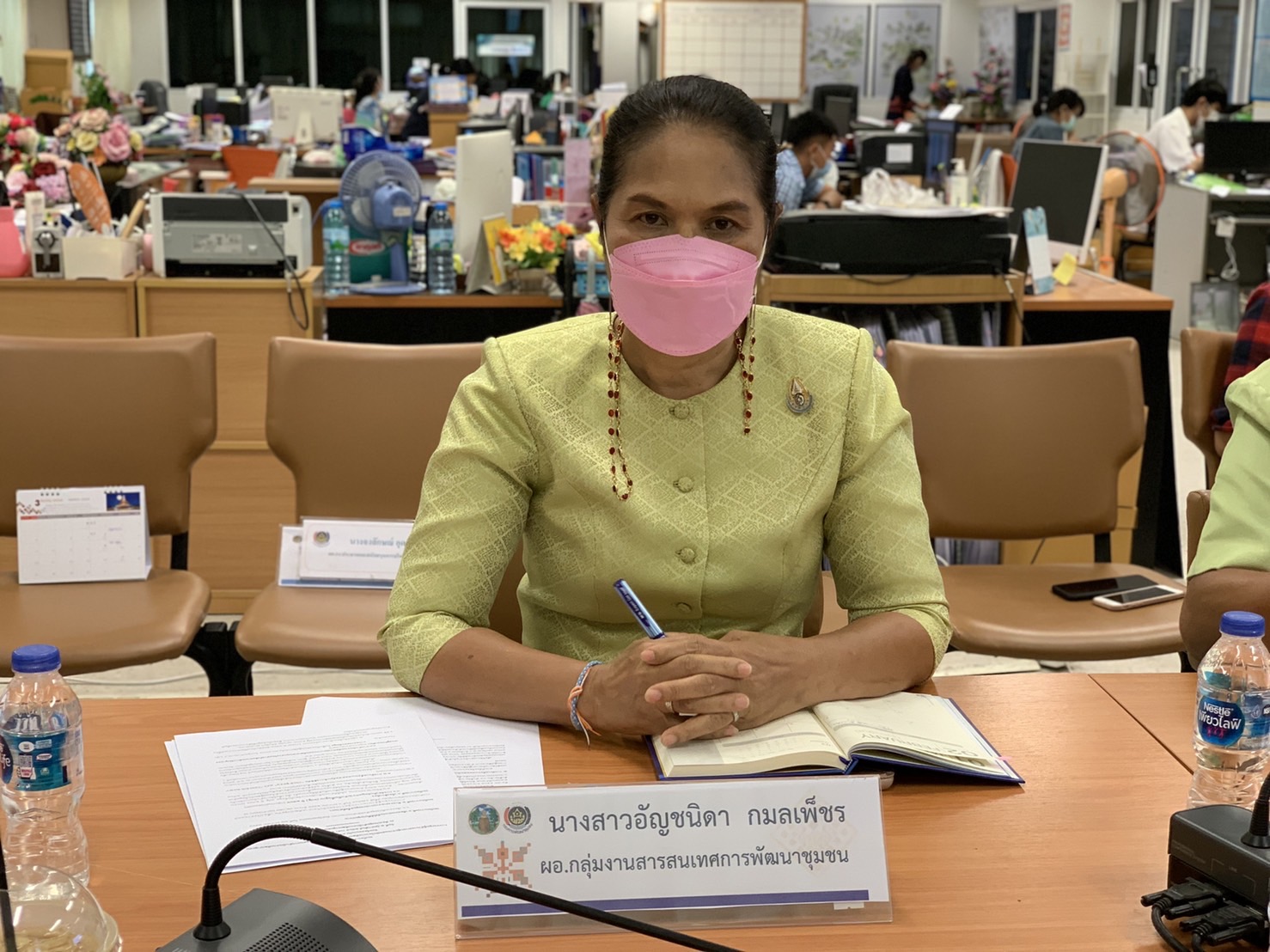 พช.ขอนแก่น : ประชุมผู้อำนวยการกลุ่มงานและนักวิชาการพัฒนาชุมชน เพื่อประสานแผนการดำเนินงานพัฒนาชุมชน จังหวัดขอนแก่น ครั้งที่ 4/2565
