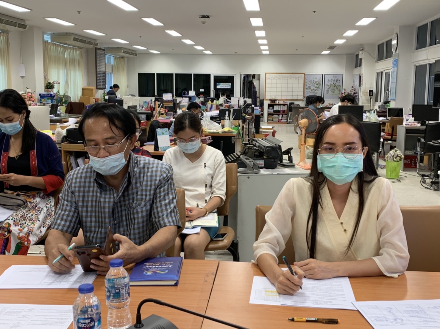 พช.ขอนแก่น : ประชุมผู้อำนวยการกลุ่มงานและนักวิชาการพัฒนาชุมชน เพื่อประสานแผนการดำเนินงานพัฒนาชุมชน จังหวัดขอนแก่น ครั้งที่ 4/2565
