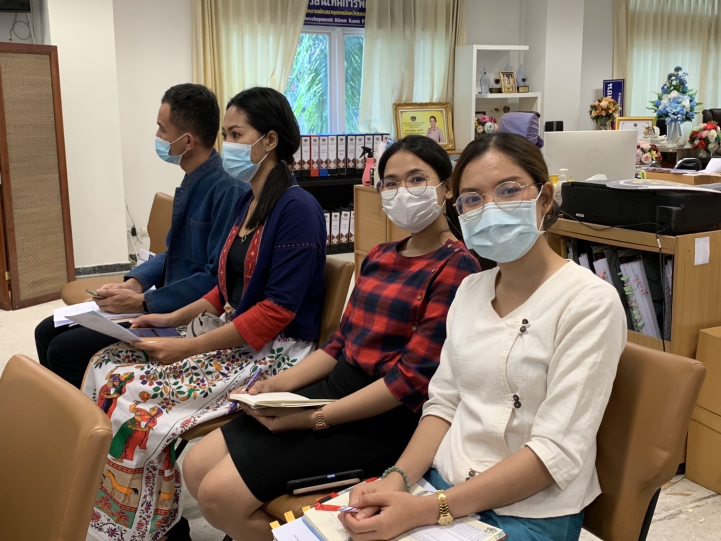 พช.ขอนแก่น : ประชุมผู้อำนวยการกลุ่มงานและนักวิชาการพัฒนาชุมชน เพื่อประสานแผนการดำเนินงานพัฒนาชุมชน จังหวัดขอนแก่น ครั้งที่ 4/2565