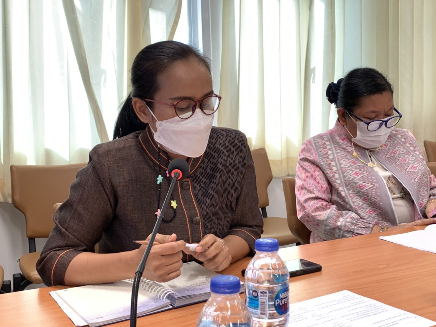 พช.ขอนแก่น : ประชุมผู้อำนวยการกลุ่มงานและนักวิชาการพัฒนาชุมชน เพื่อประสานแผนการดำเนินงานพัฒนาชุมชน จังหวัดขอนแก่น ครั้งที่ 4/2565