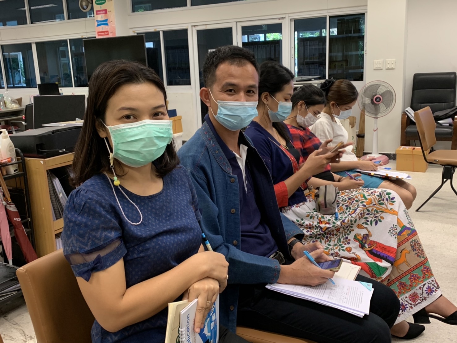 พช.ขอนแก่น : ประชุมผู้อำนวยการกลุ่มงานและนักวิชาการพัฒนาชุมชน เพื่อประสานแผนการดำเนินงานพัฒนาชุมชน จังหวัดขอนแก่น ครั้งที่ 4/2565