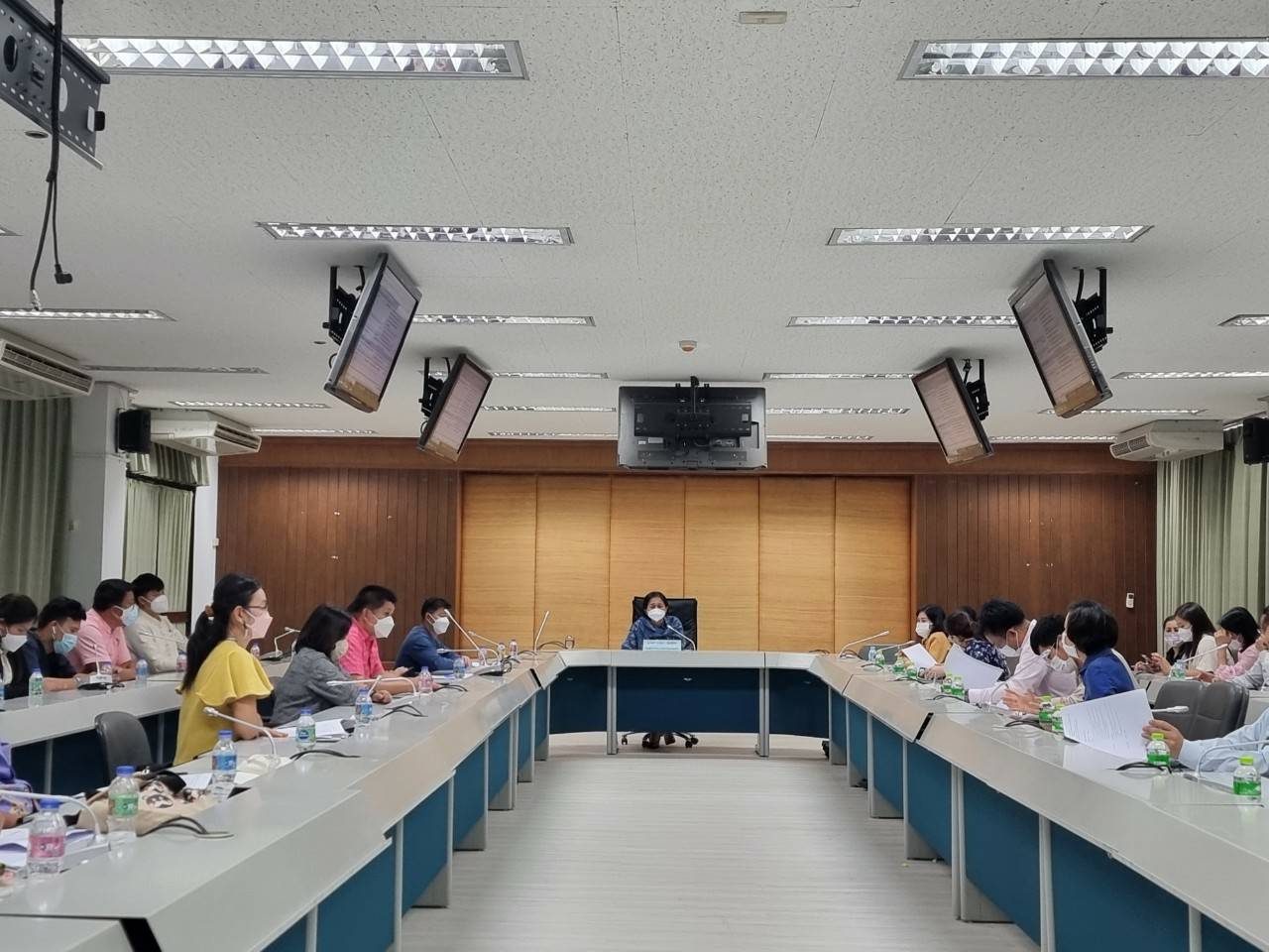 พช.ขอนแก่น : ร่วมประชุมคณะกรรมการติดตามและกำกับดูแลการดำเนินการพัฒนาคุณภาพการบริหารจัดการภาครัฐจังหวัดขอนแก่น ครั้งที่3/2565