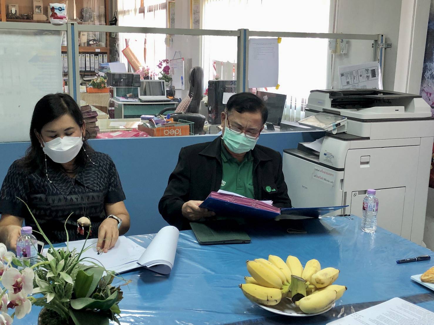พช.ขอนแก่น : ลงพื้นที่เตรียมข้อมูลรับการตรวจราชการพื้นที่จังหวัดขอนแก่นของ พล.อ.อนุพงษ์ เผ่าจินดา (มท.1) พร้อมคณะ