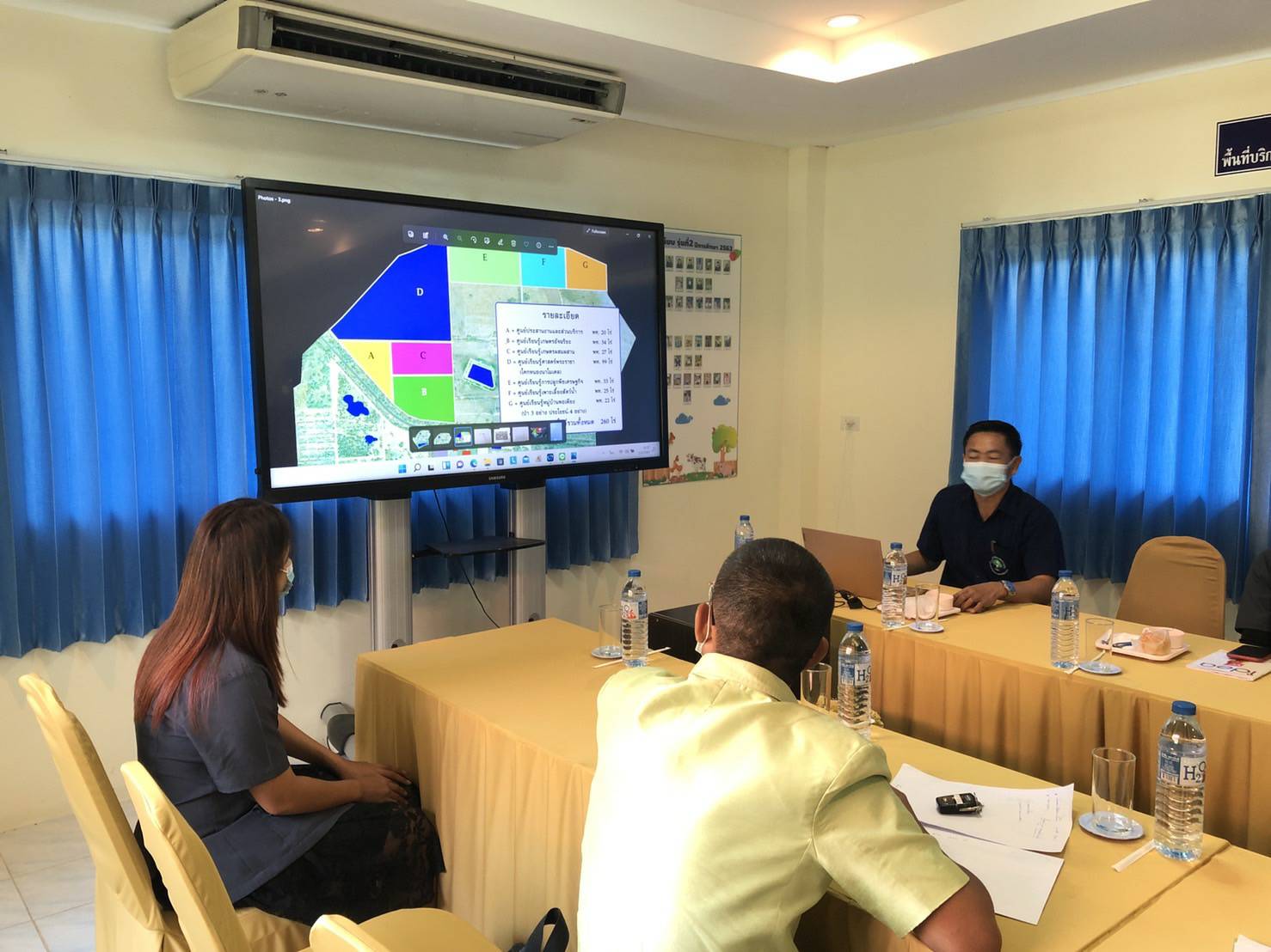 พช.ขอนแก่น : ลงพื้นที่เตรียมข้อมูลรับการตรวจราชการพื้นที่จังหวัดขอนแก่นของ พล.อ.อนุพงษ์ เผ่าจินดา (มท.1) พร้อมคณะ
