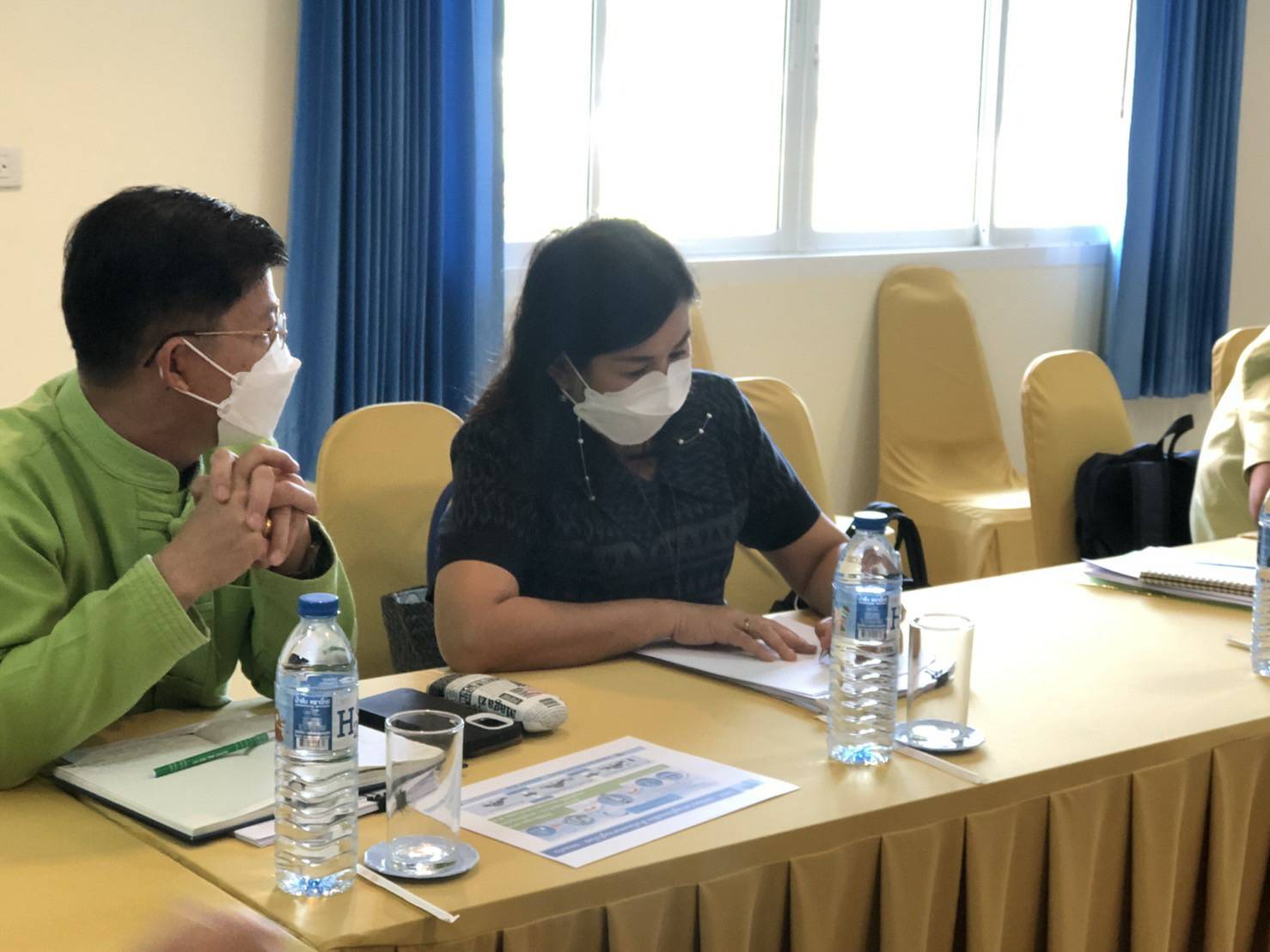 พช.ขอนแก่น : ลงพื้นที่เตรียมข้อมูลรับการตรวจราชการพื้นที่จังหวัดขอนแก่นของ พล.อ.อนุพงษ์ เผ่าจินดา (มท.1) พร้อมคณะ
