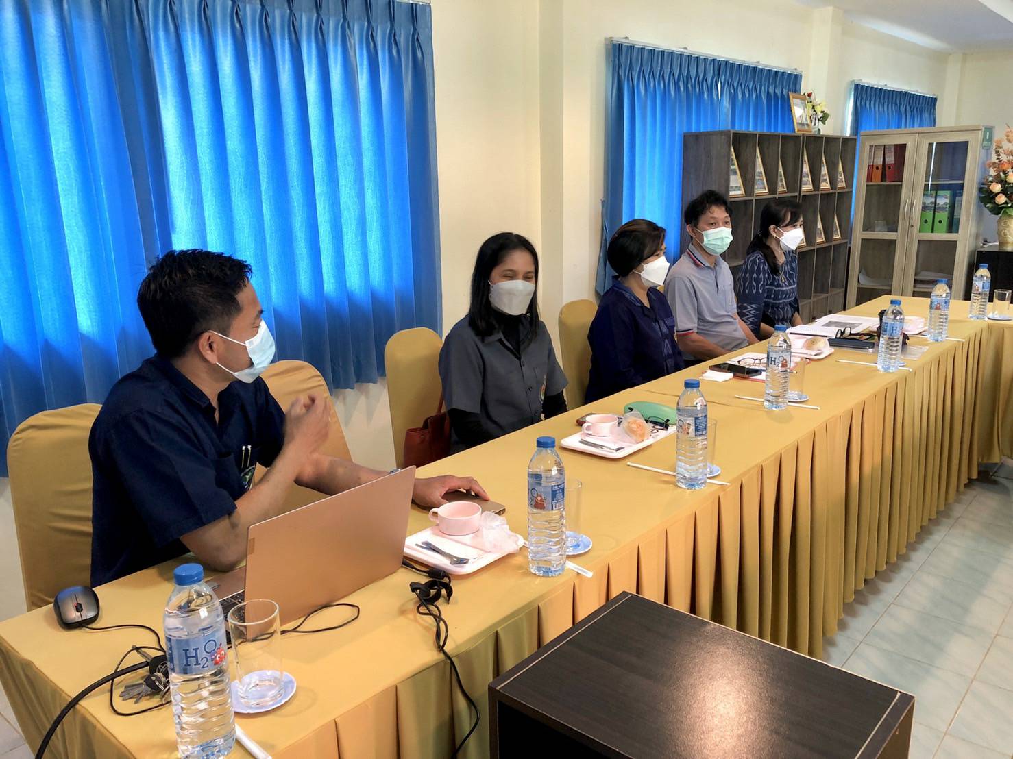 พช.ขอนแก่น : ลงพื้นที่เตรียมข้อมูลรับการตรวจราชการพื้นที่จังหวัดขอนแก่นของ พล.อ.อนุพงษ์ เผ่าจินดา (มท.1) พร้อมคณะ