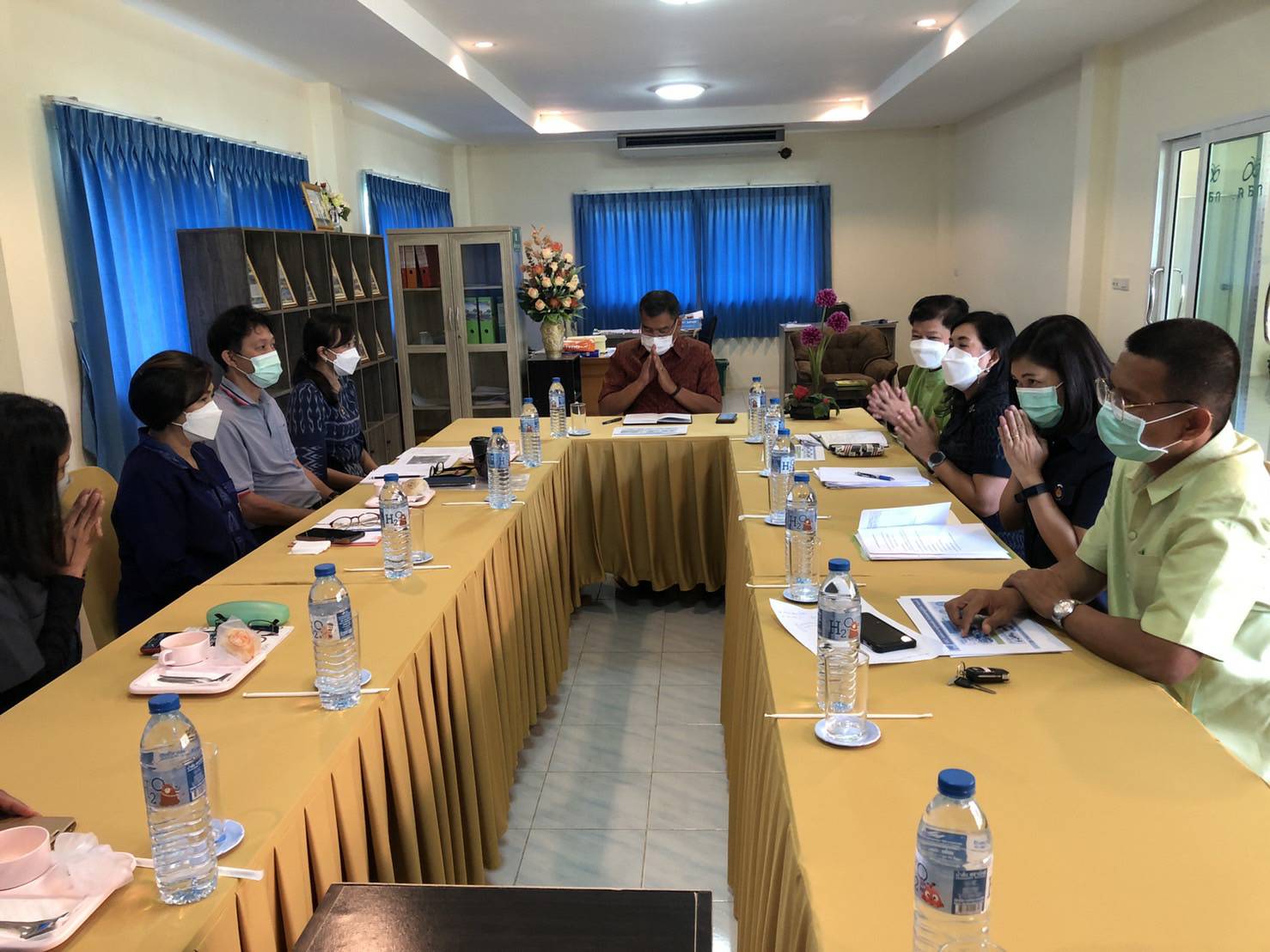 พช.ขอนแก่น : ลงพื้นที่เตรียมข้อมูลรับการตรวจราชการพื้นที่จังหวัดขอนแก่นของ พล.อ.อนุพงษ์ เผ่าจินดา (มท.1) พร้อมคณะ