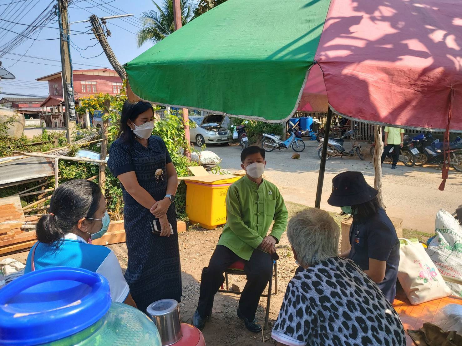 พช.ขอนแก่น : ลงพื้นที่เตรียมข้อมูลรับการตรวจราชการพื้นที่จังหวัดขอนแก่นของ พล.อ.อนุพงษ์ เผ่าจินดา (มท.1) พร้อมคณะ