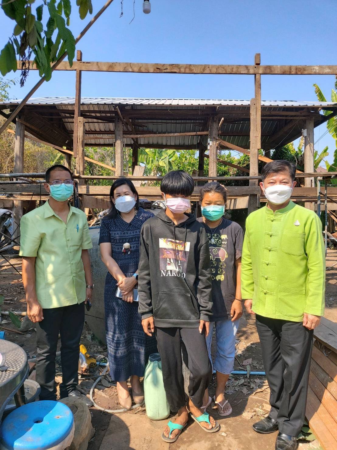 พช.ขอนแก่น : ลงพื้นที่เตรียมข้อมูลรับการตรวจราชการพื้นที่จังหวัดขอนแก่นของ พล.อ.อนุพงษ์ เผ่าจินดา (มท.1) พร้อมคณะ
